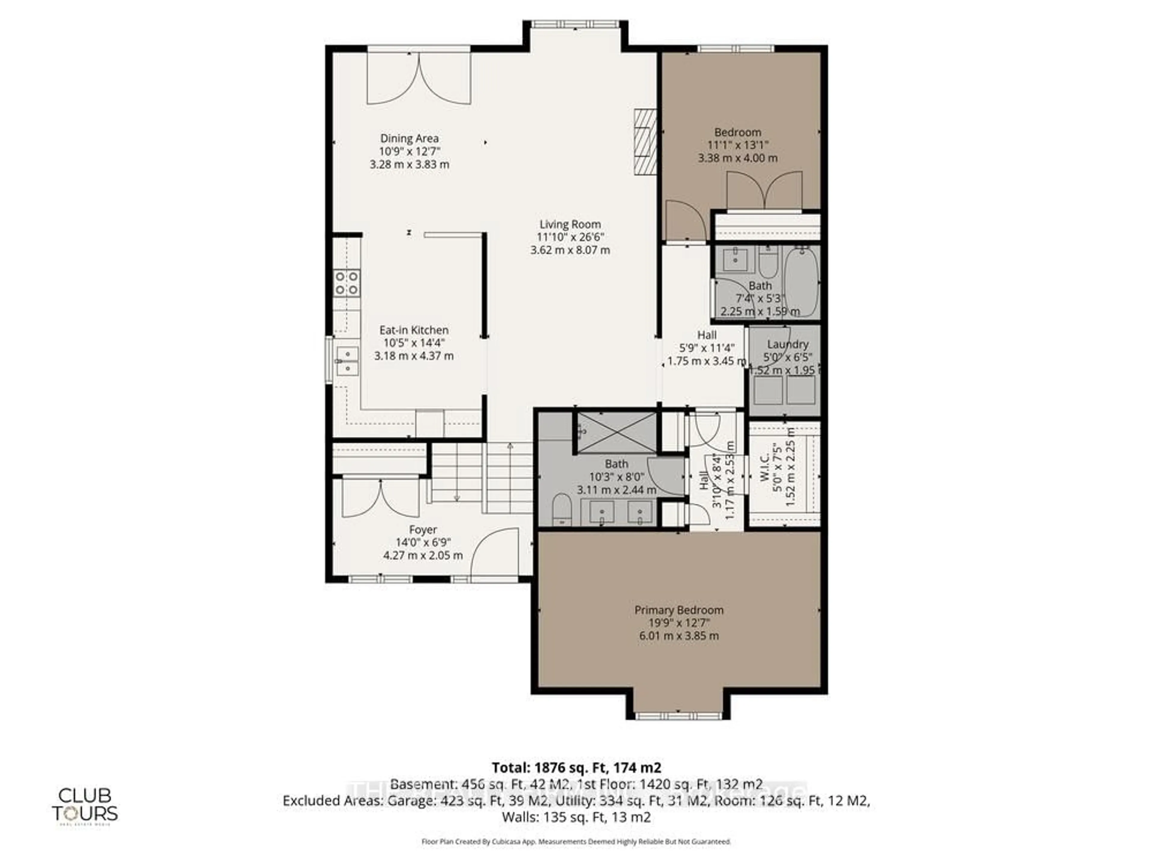 Floor plan for 1500 Richmond St #56, London North Ontario N6G 4T8