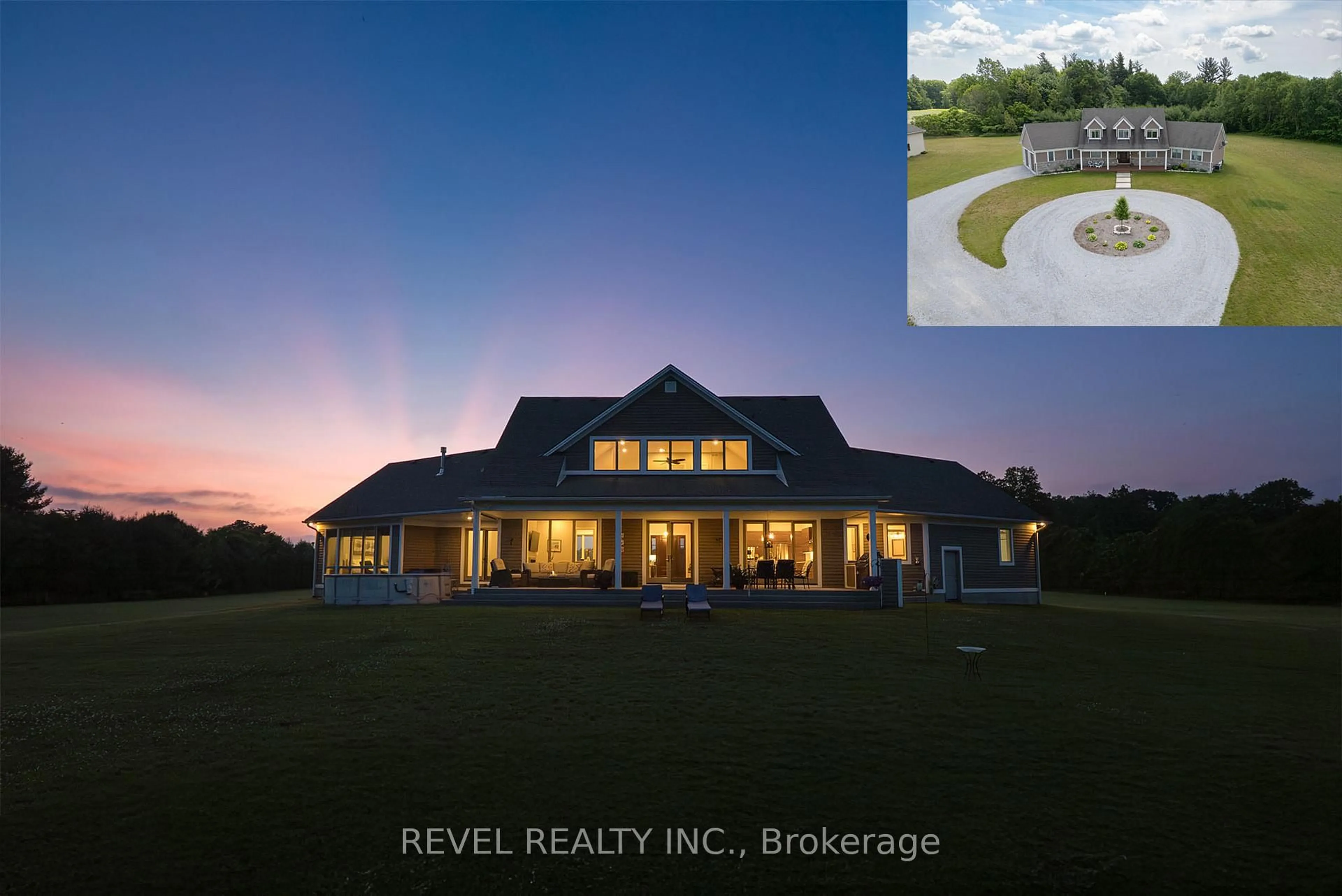 A pic from outside/outdoor area/front of a property/back of a property/a pic from drone, water/lake/river/ocean view for 792 Charlotteville Rd 8, Norfolk Ontario N3Y 4K5