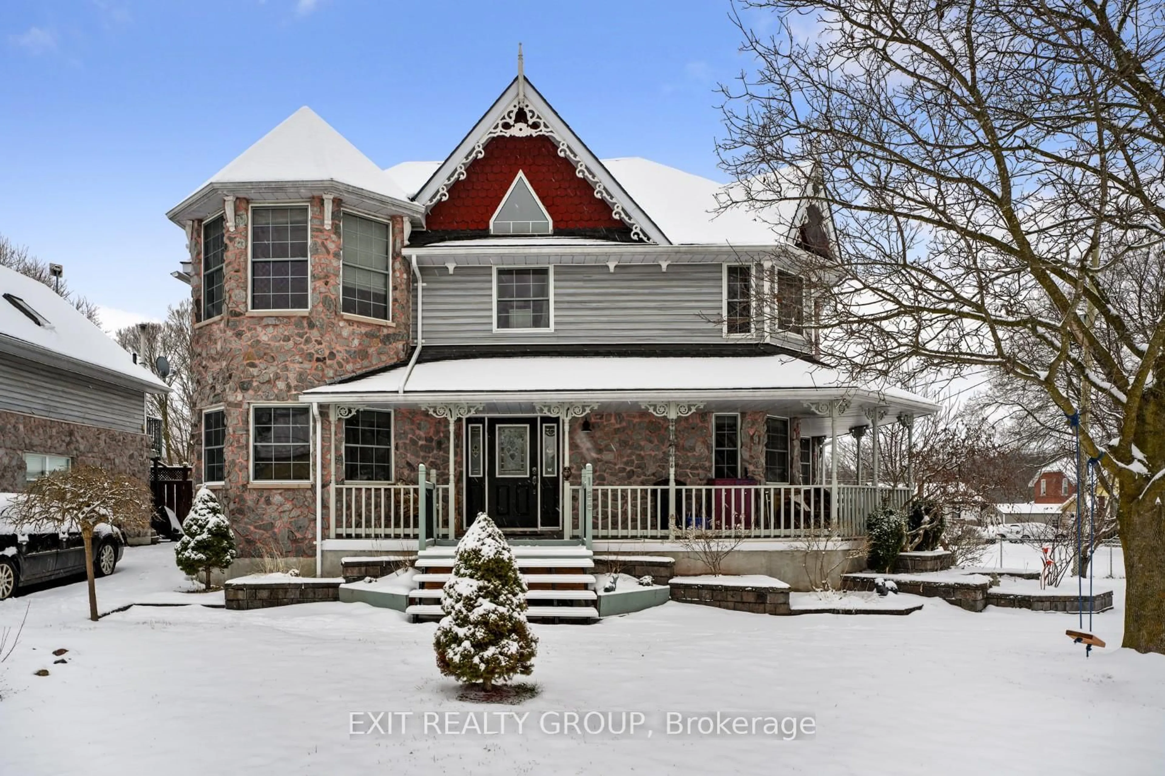 Home with brick exterior material, street for 189 Church St, Stirling Ontario K0K 3E0