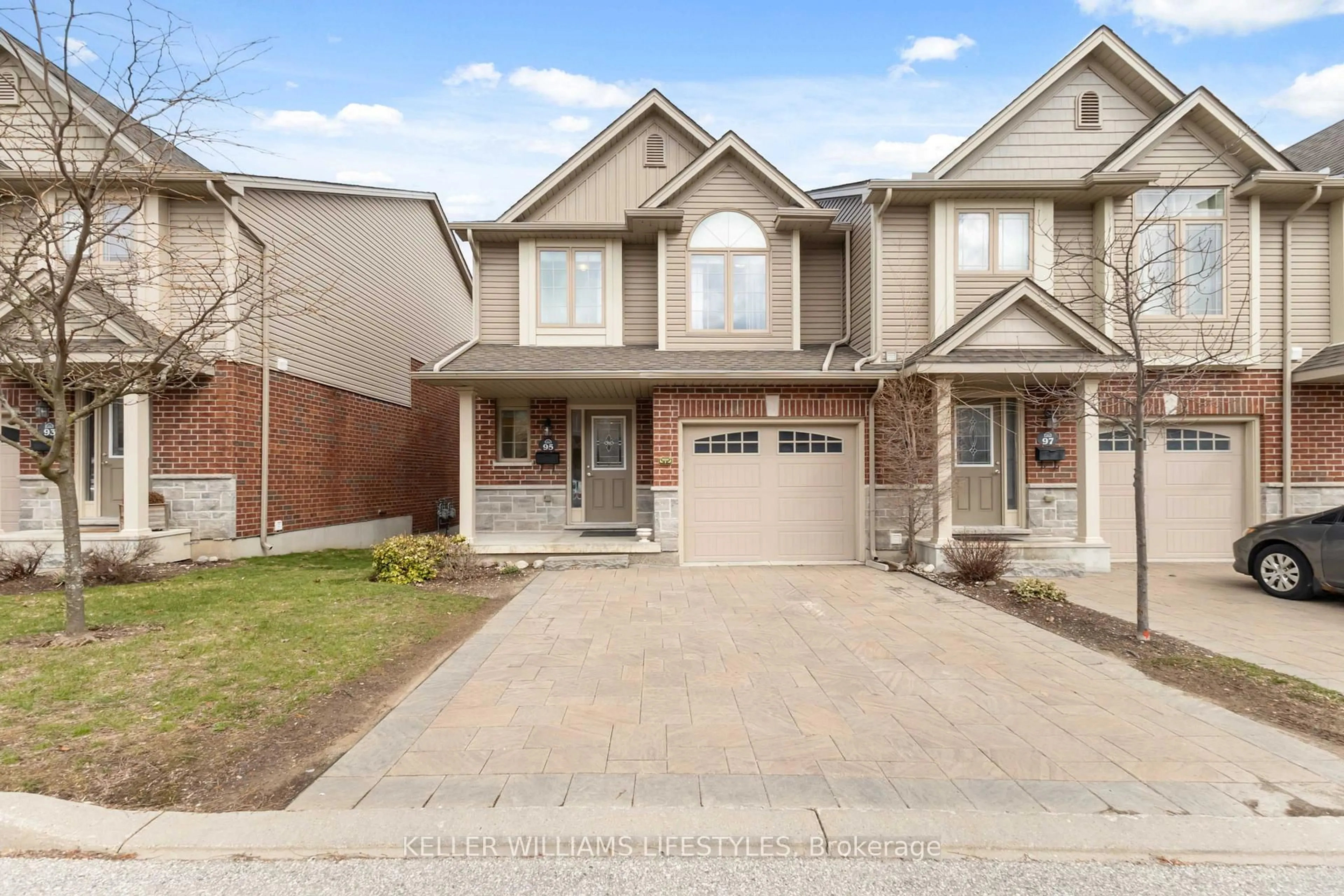Home with brick exterior material, street for 1010 Fanshawe Park Rd #95, London North Ontario N5X 0K9