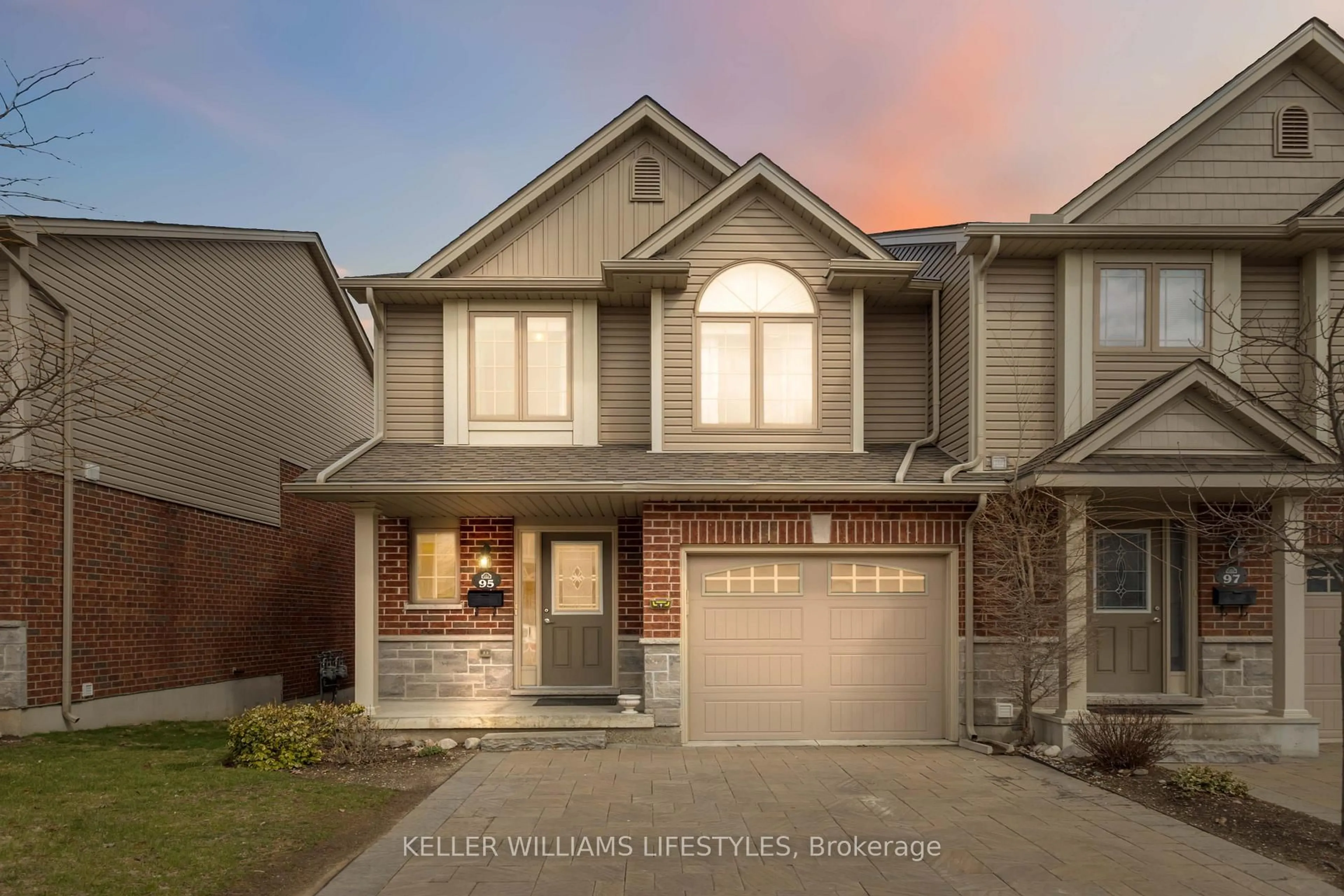 Home with brick exterior material, street for 1010 Fanshawe Park Rd #95, London North Ontario N5X 0K9