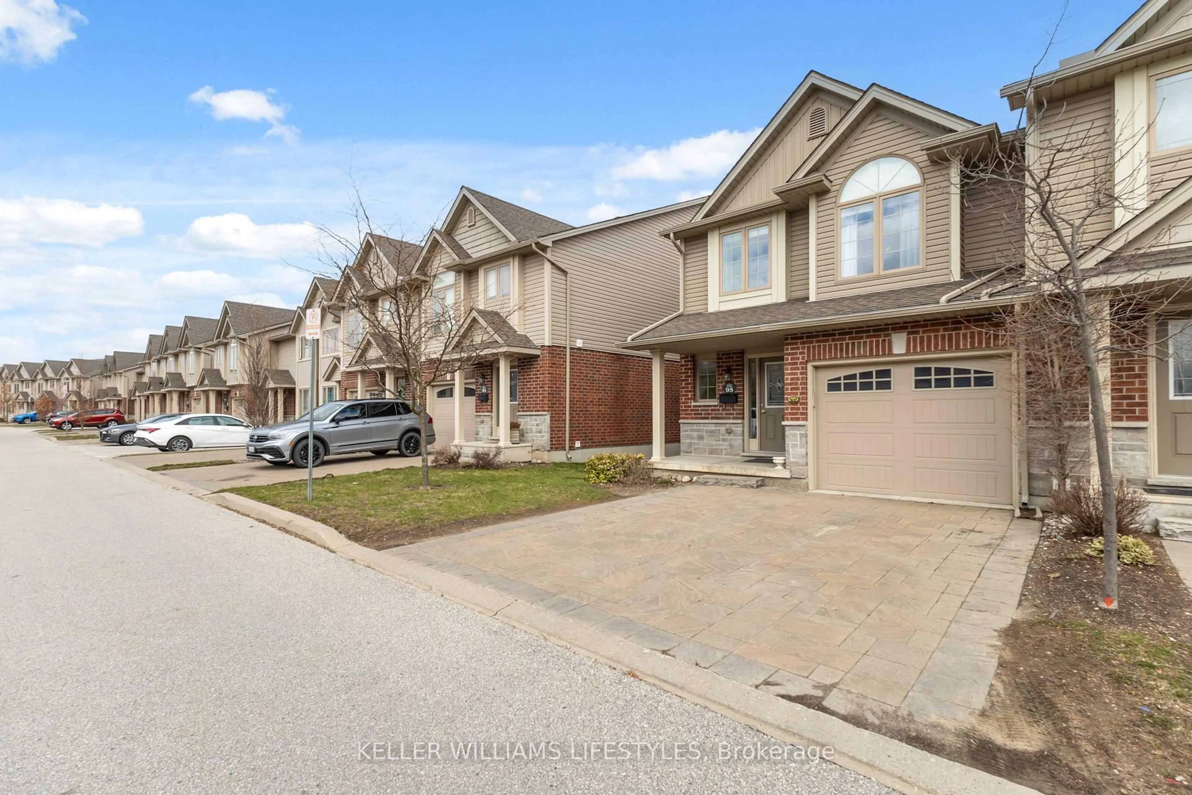 A pic from outside/outdoor area/front of a property/back of a property/a pic from drone, street for 1010 Fanshawe Park Rd #95, London North Ontario N5X 0K9