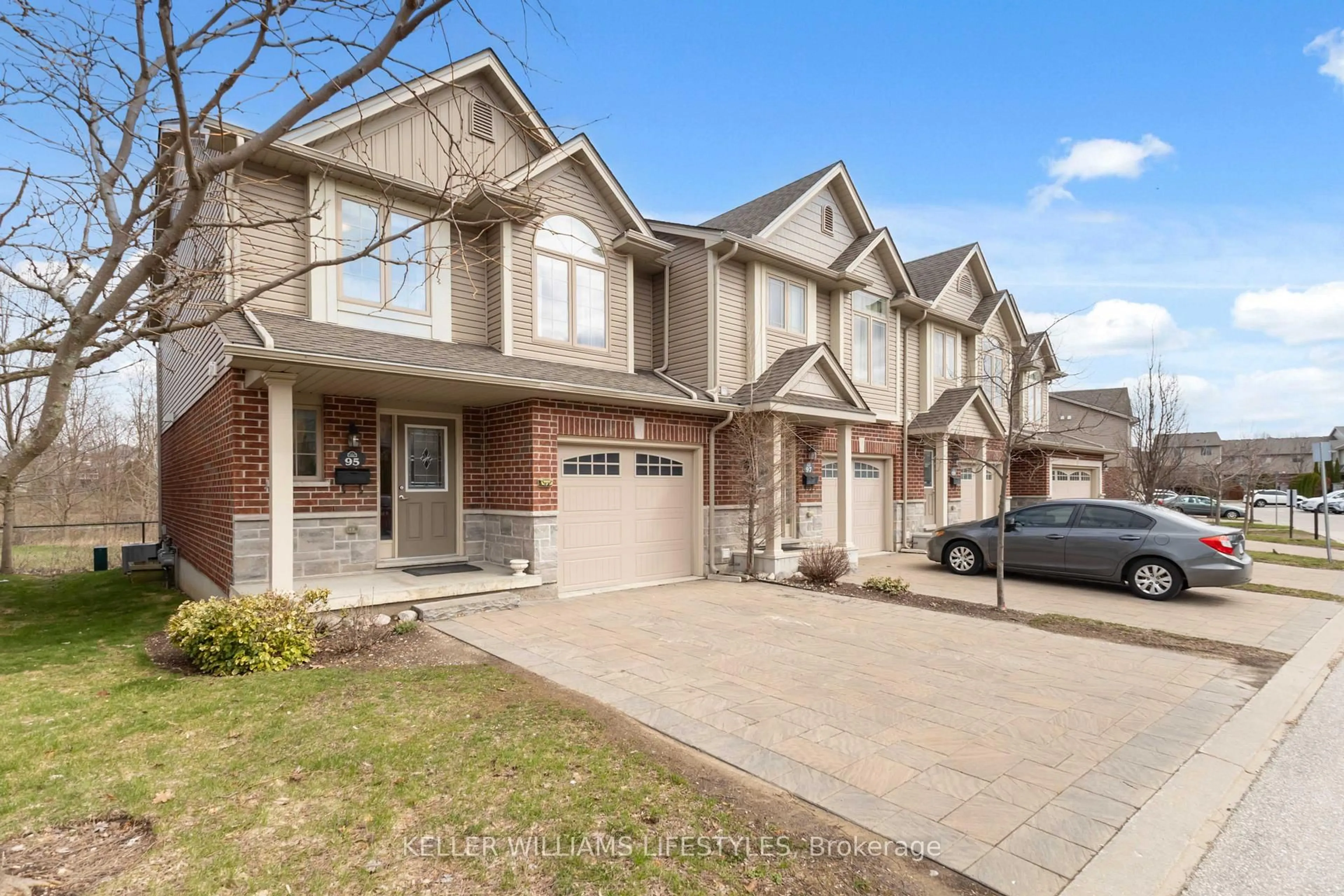 Home with brick exterior material, street for 1010 Fanshawe Park Rd #95, London North Ontario N5X 0K9