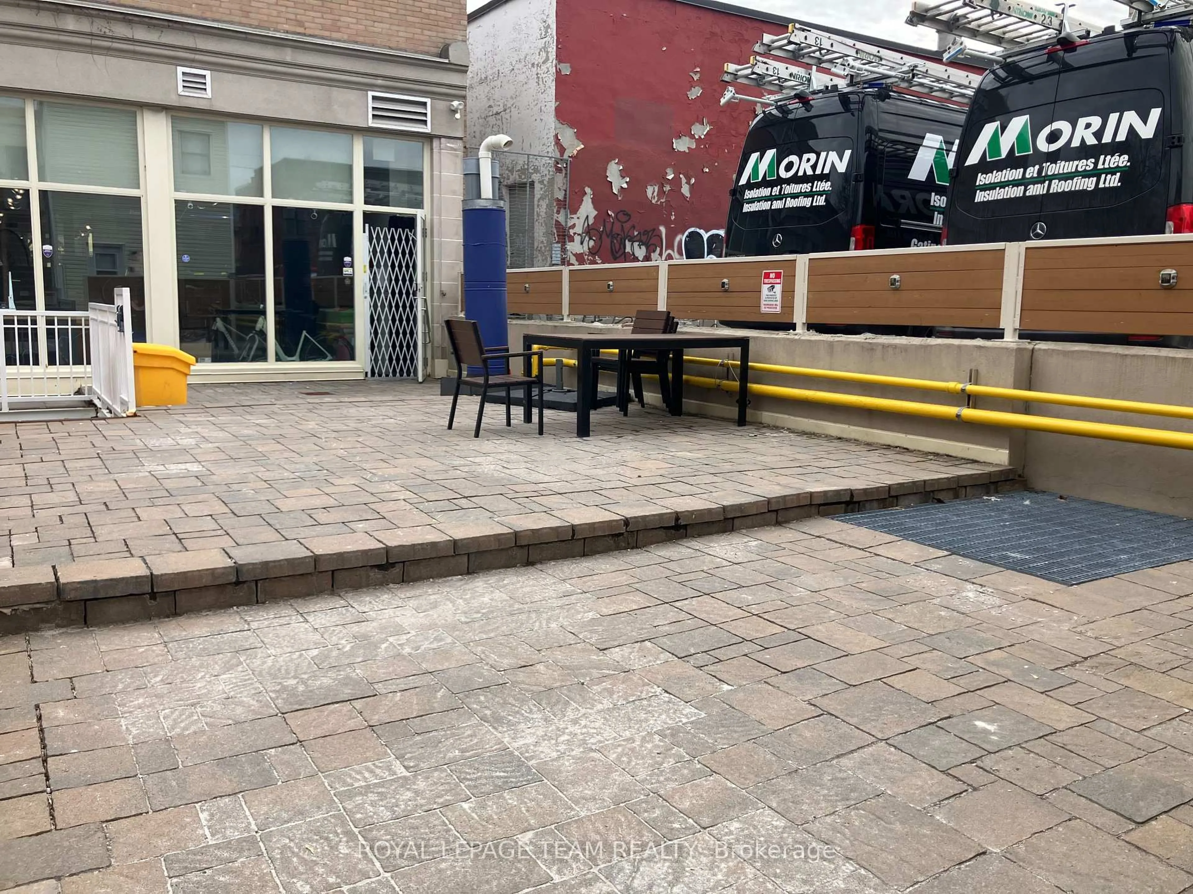 Patio, street for 202 St Patrick St #26, Ottawa Ontario K1N 5K3