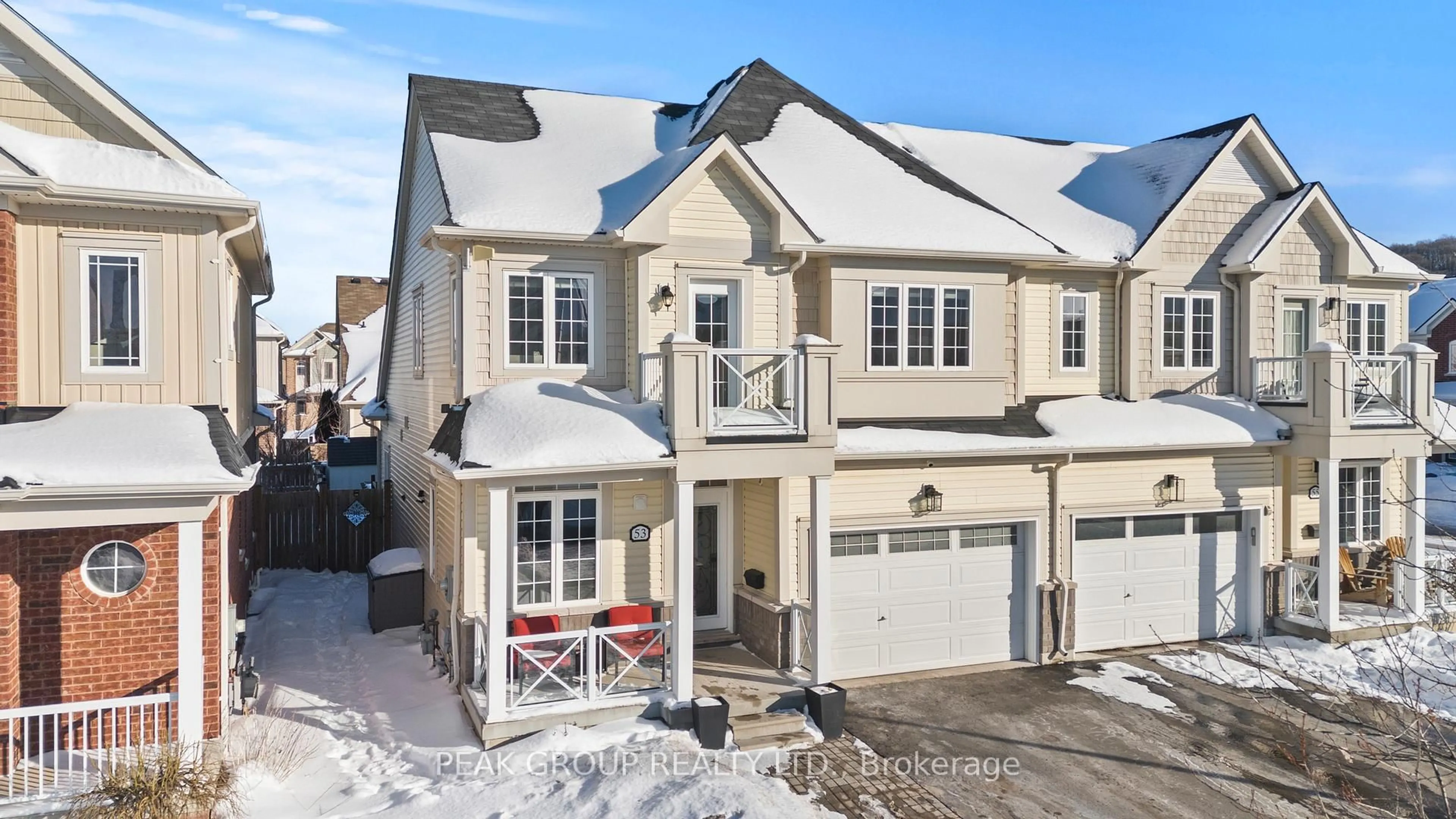 A pic from outside/outdoor area/front of a property/back of a property/a pic from drone, street for 53 DOMINION Cres, Niagara-on-the-Lake Ontario L0S 1J1