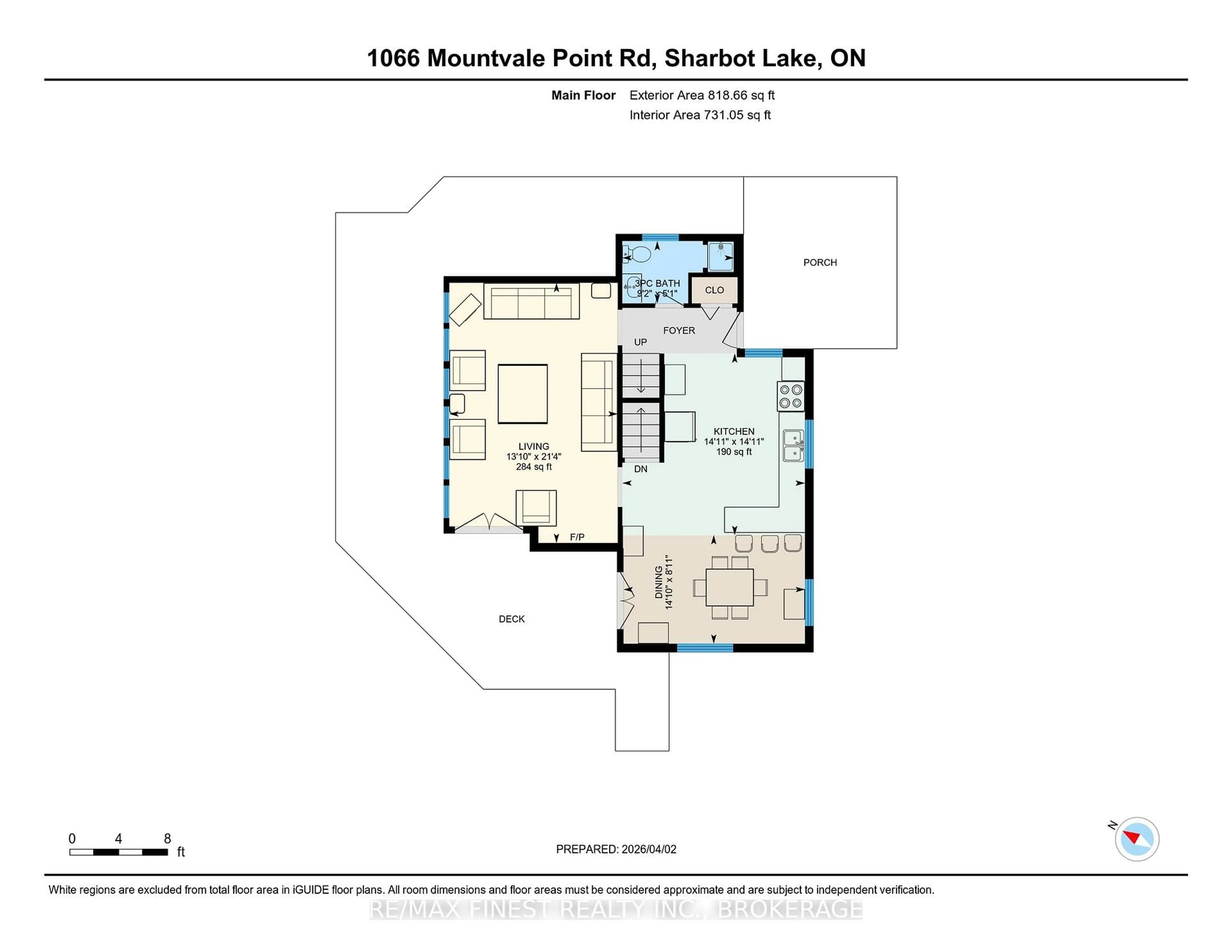 Floor plan for 1066 Mountvale Point Rd, Sharbot Lake Ontario K0H 2P0