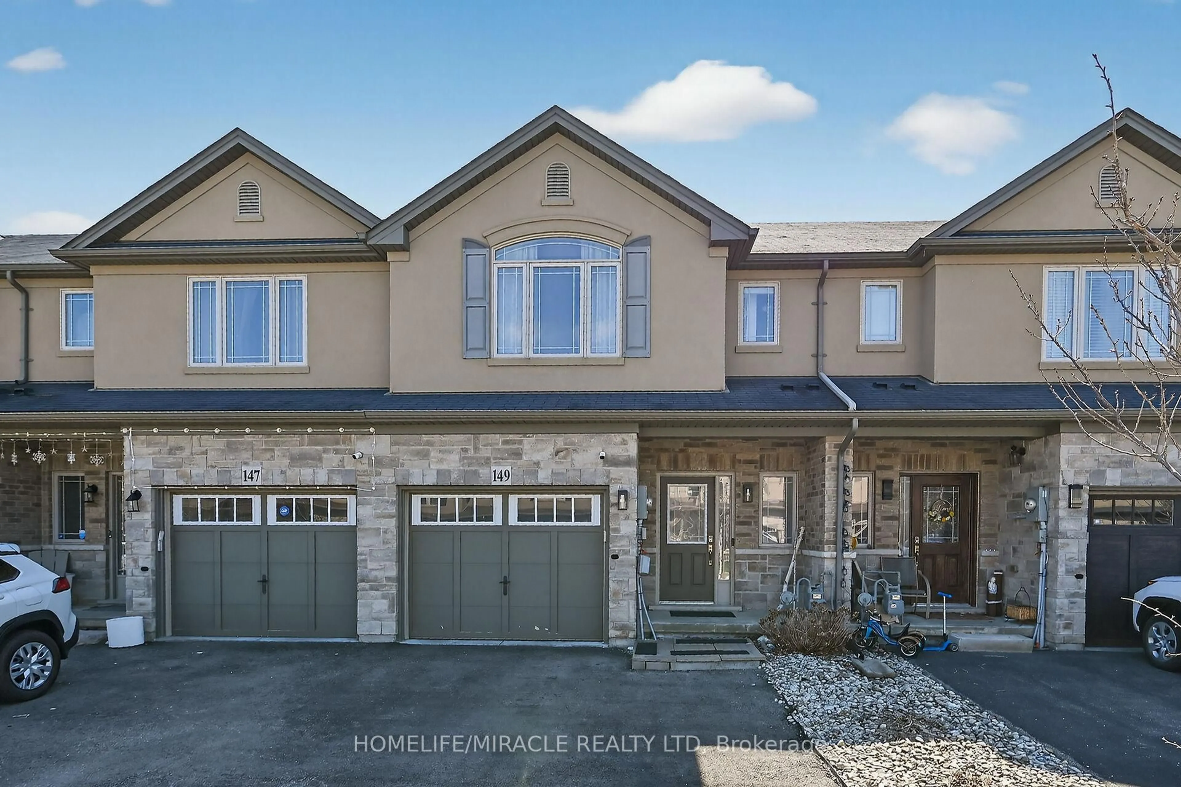 Home with brick exterior material, street for 149 Kinsman Dr, Hamilton Ontario L0R 1C0