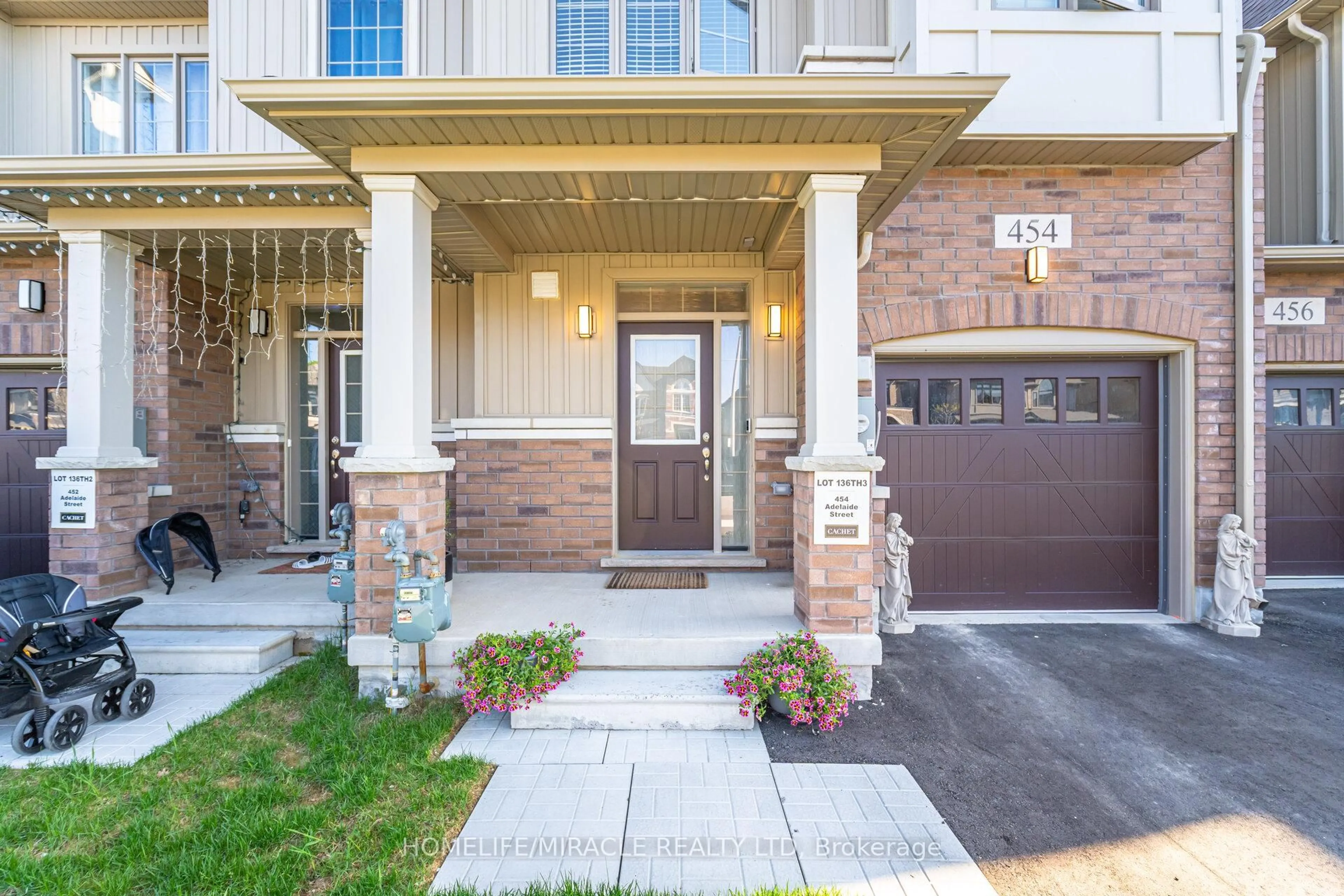 Home with brick exterior material, street for 454 Adelaide St, Wellington North Ontario N0G 1A0