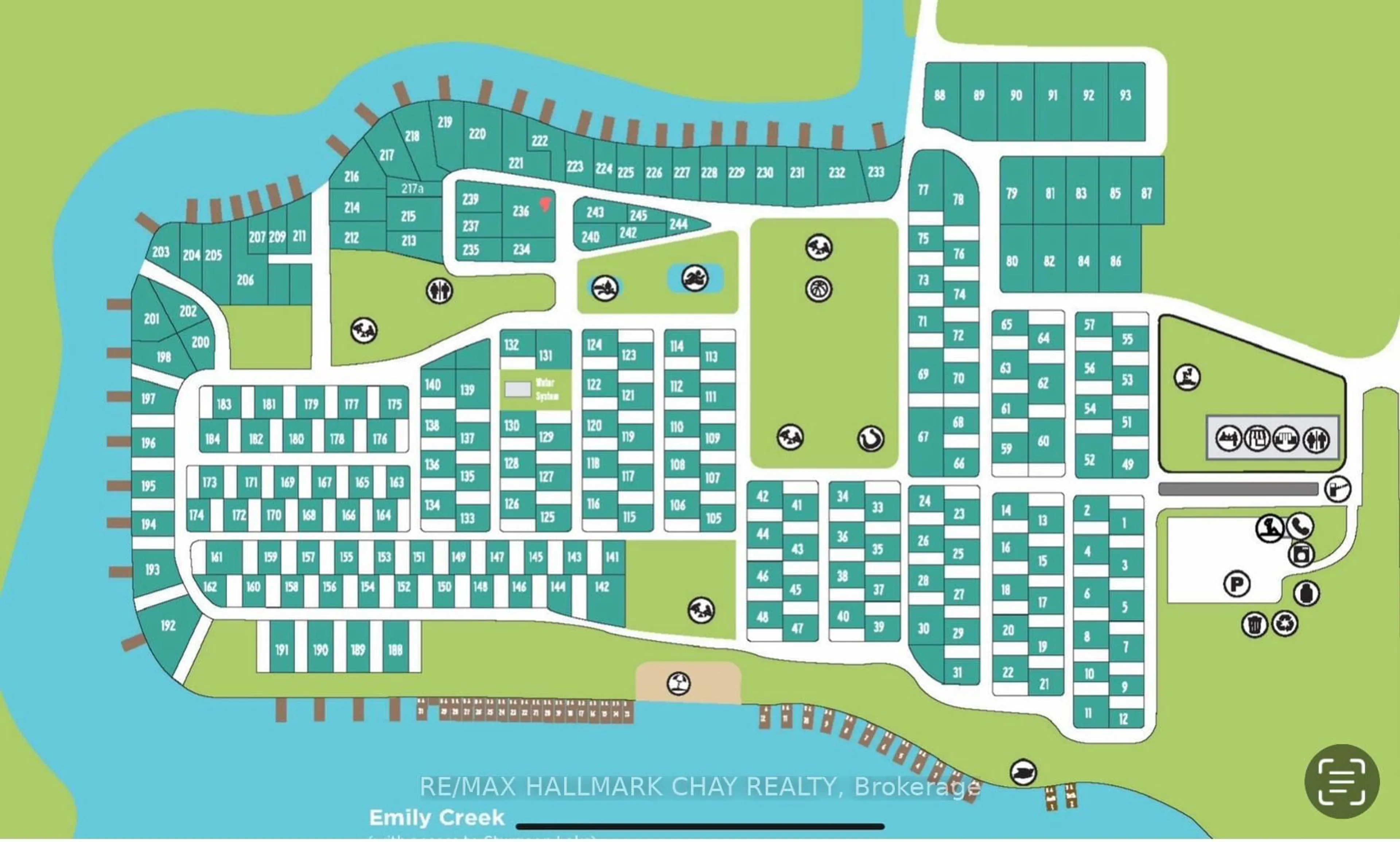 Floor plan for 2152 County 36 Rd #236, Kawartha Lakes Ontario K0L 1C0