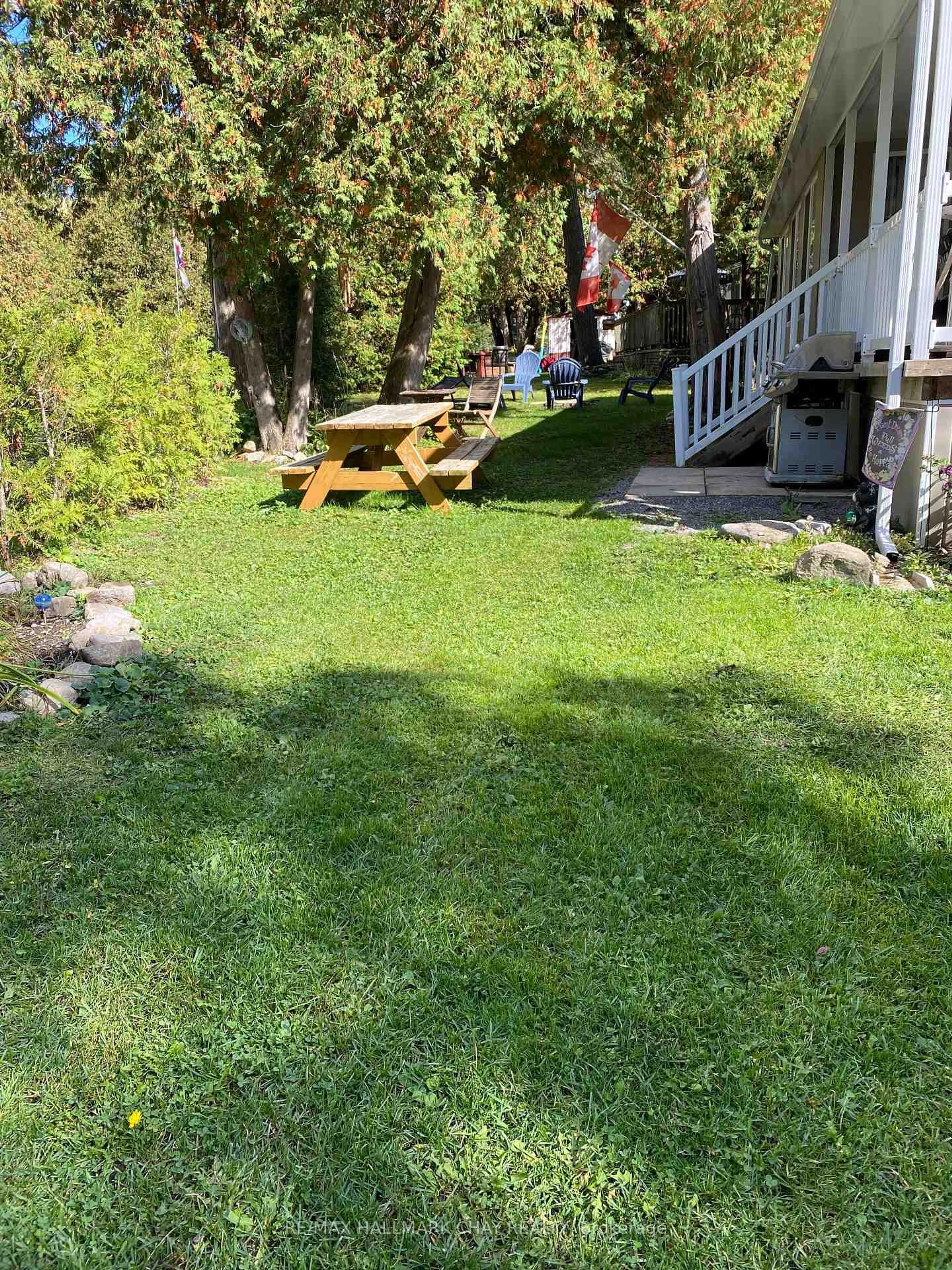 A pic from outside/outdoor area/front of a property/back of a property/a pic from drone, unknown for 2152 County 36 Rd #236, Kawartha Lakes Ontario K0L 1C0