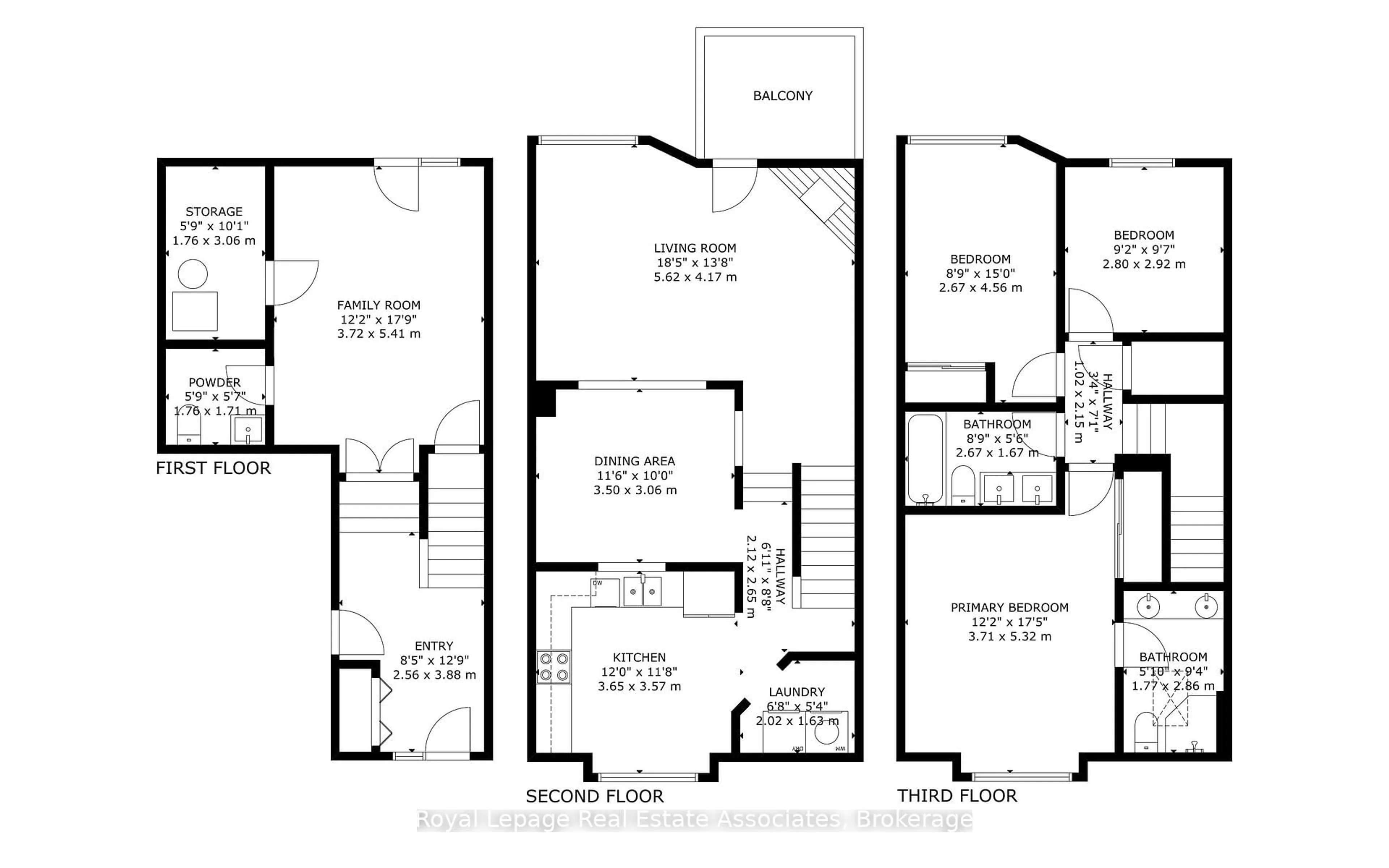 Floor plan for 72 Stone Church Rd #67, Hamilton Ontario L9B 2H8
