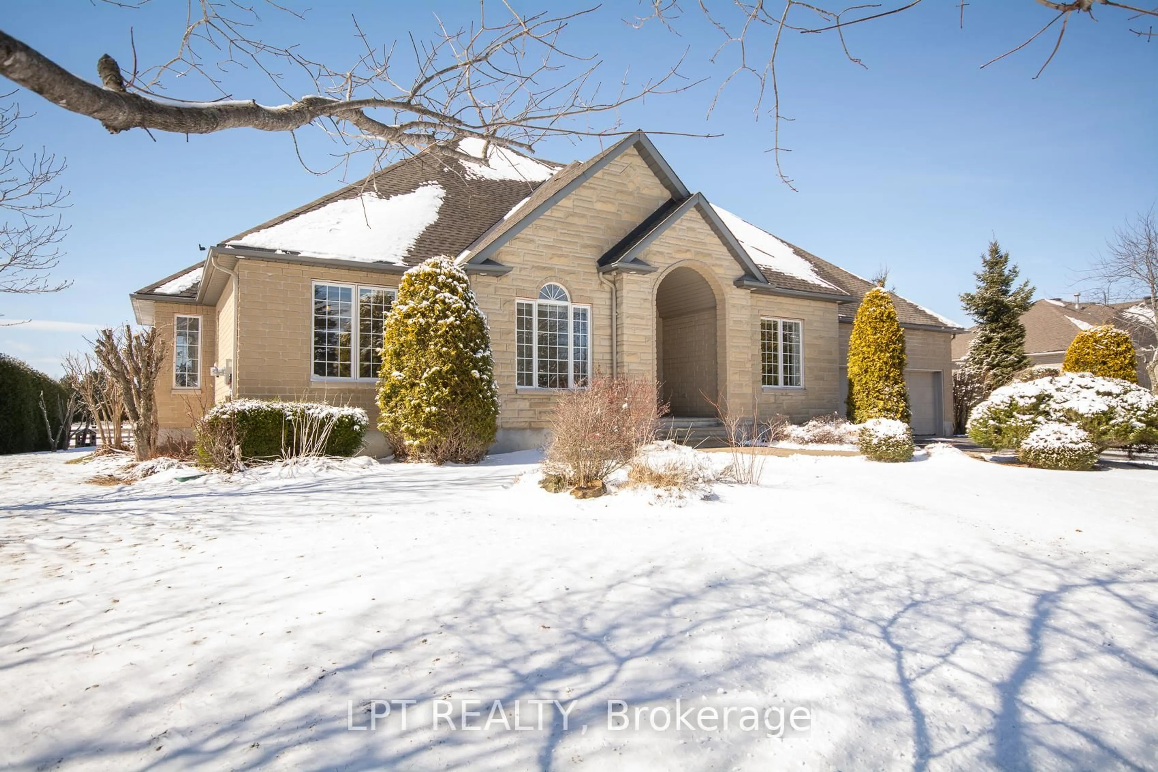 Home with brick exterior material, street for 1496 Stableview Way, Greely Ontario K4P 1P2