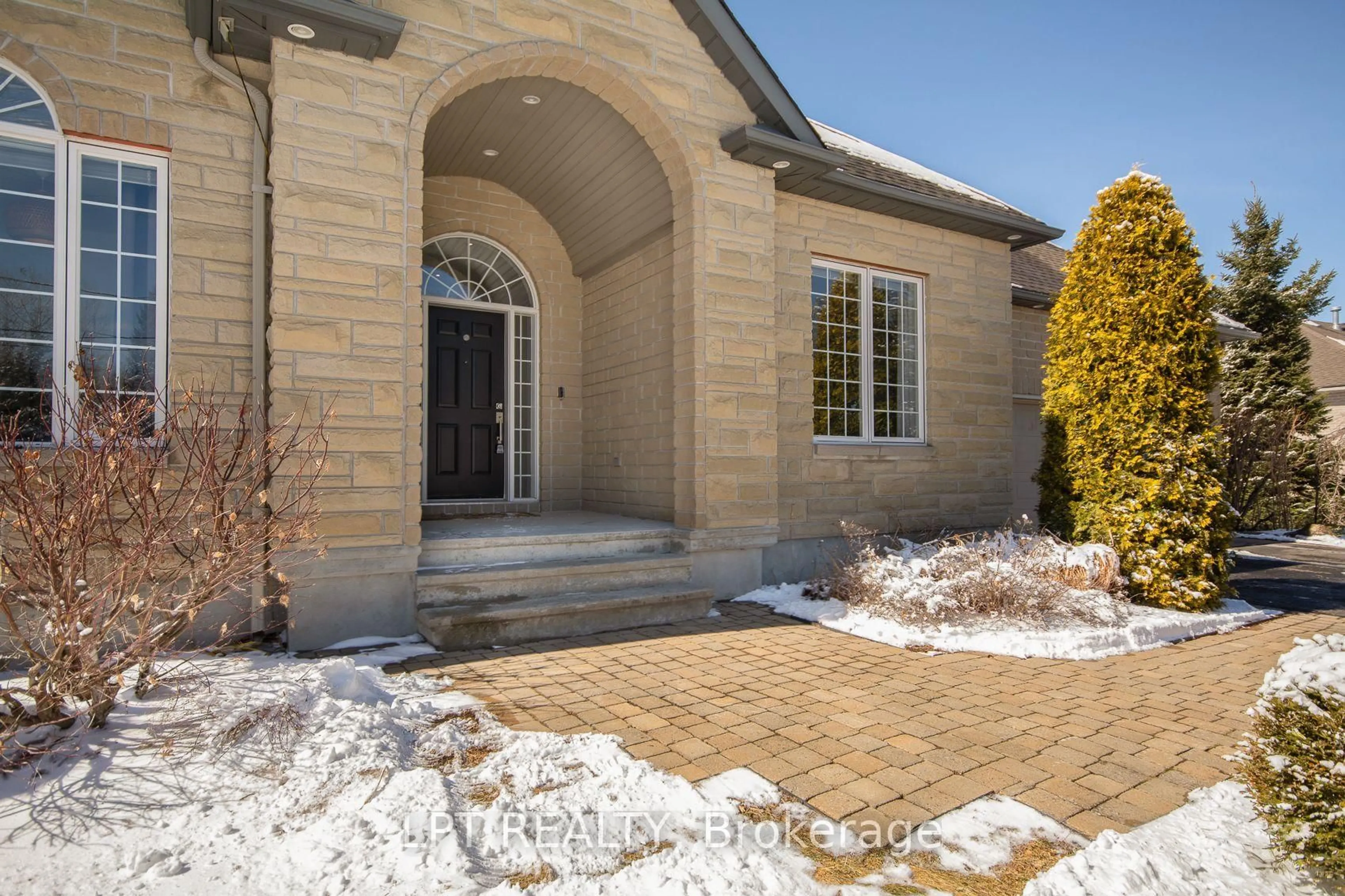 Home with brick exterior material, street for 1496 Stableview Way, Greely Ontario K4P 1P2