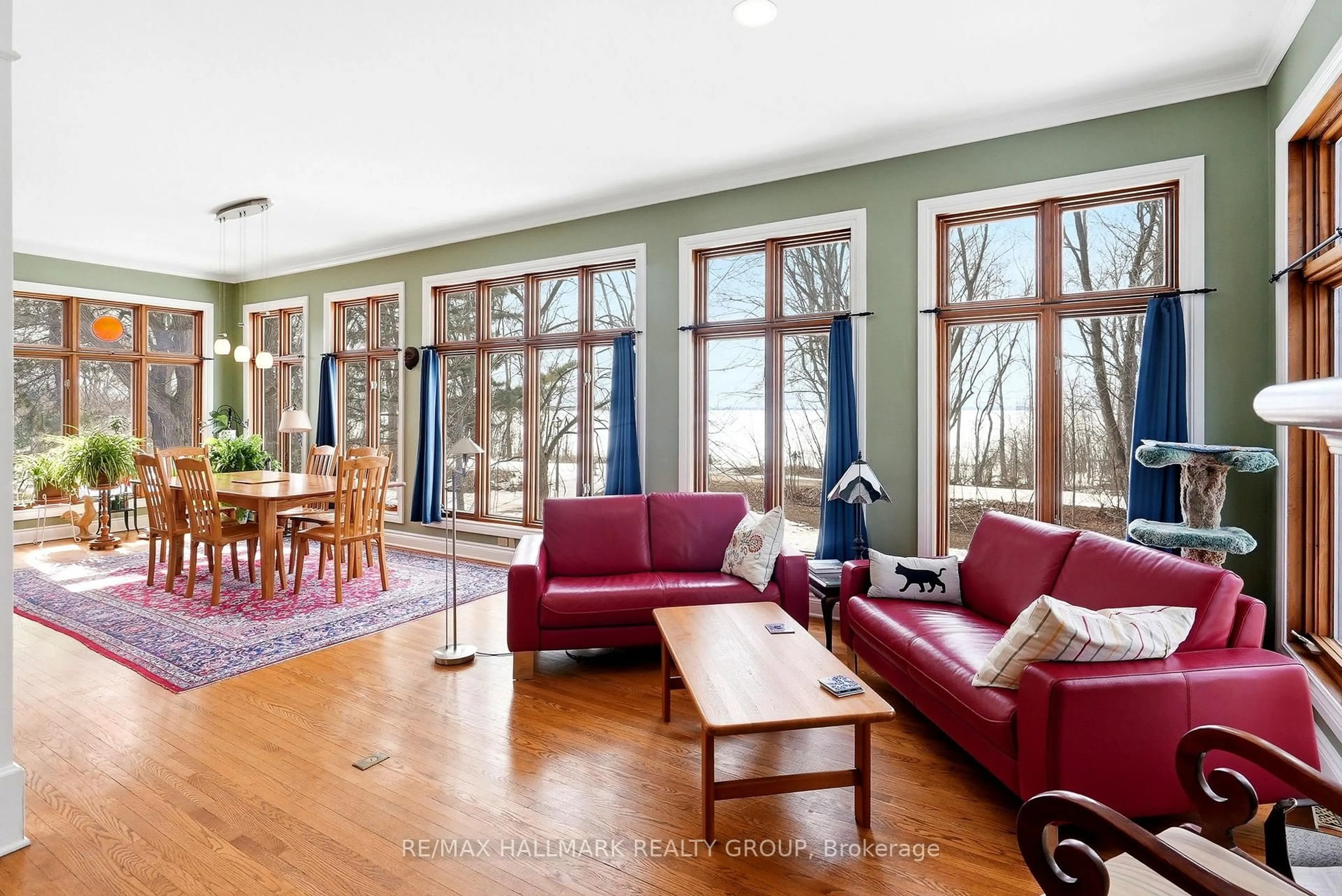 Living room with furniture, unknown for 53 Scrivens St, Ottawa Ontario K2B 8M6