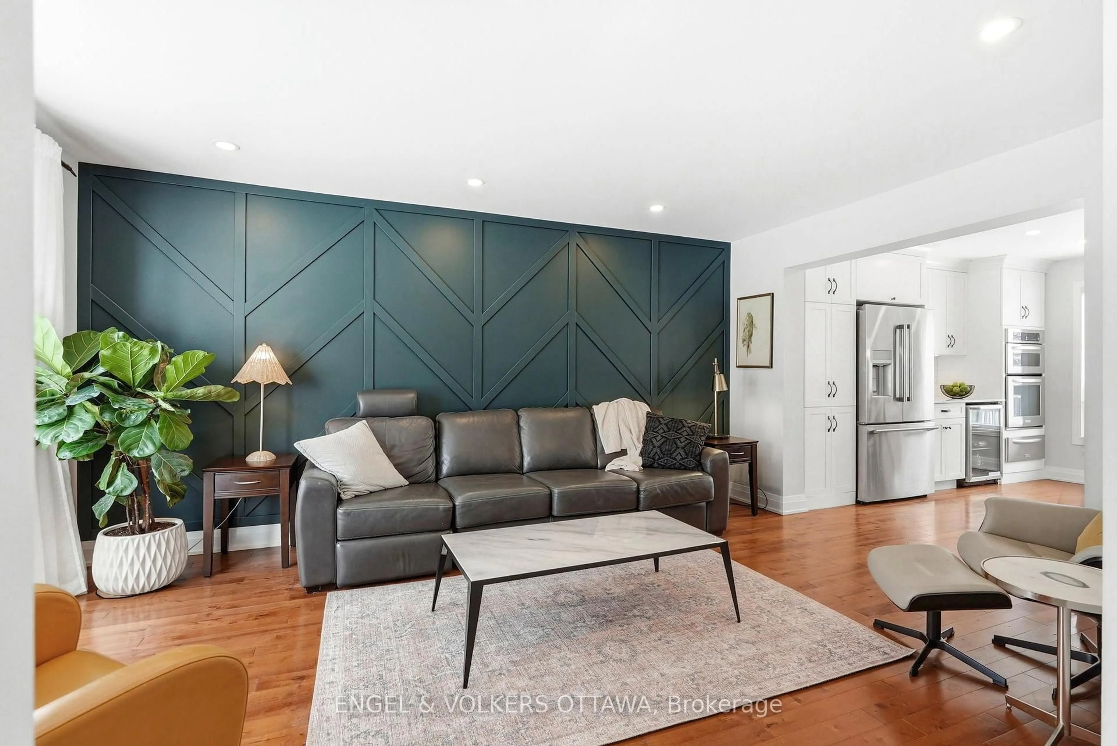 Living room with furniture, unknown for 12 Mancil Dr, Ottawa Ontario K2J 2J5