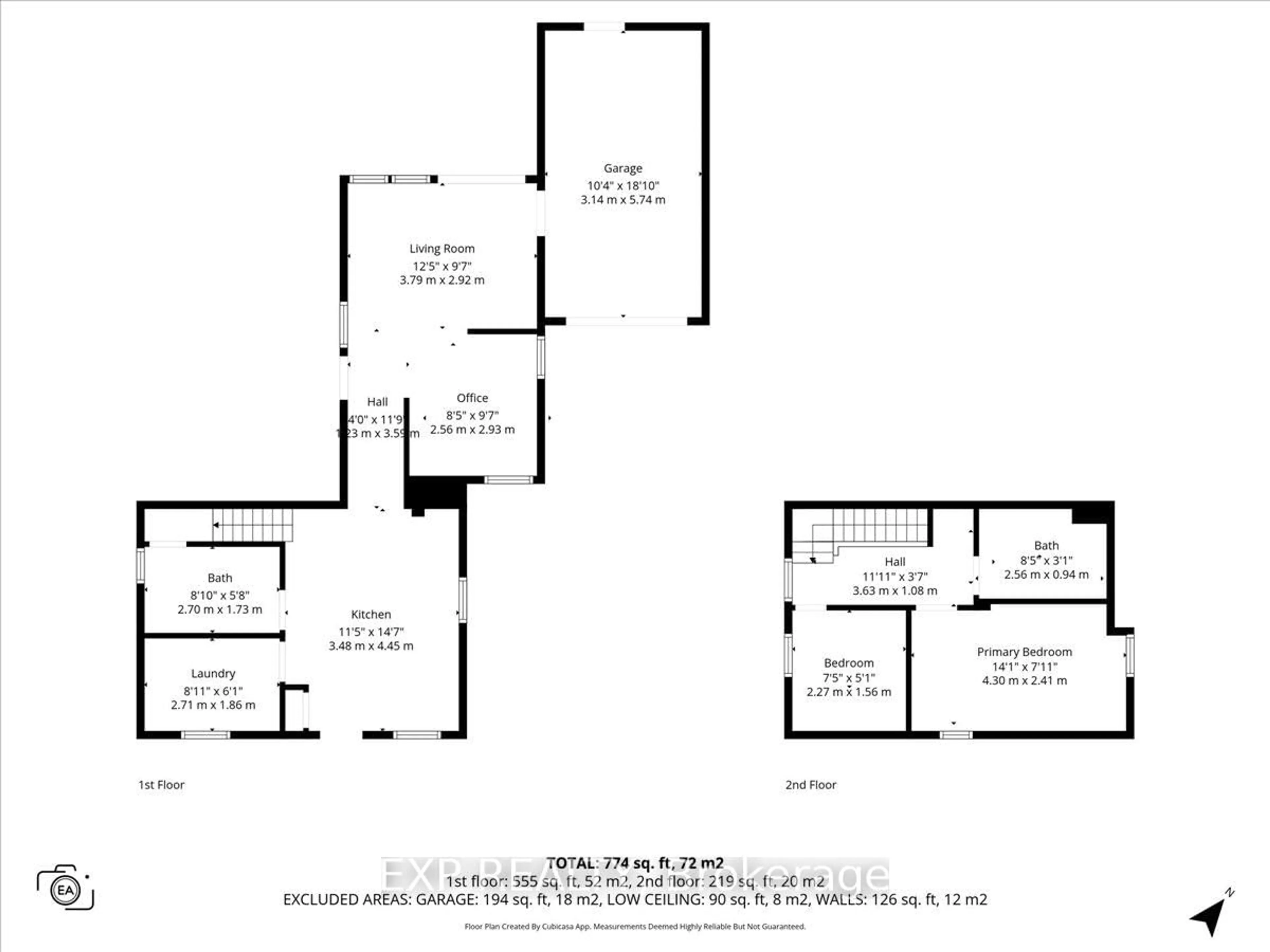 Floor plan for 509 George St, North Grenville Ontario K0G 1J0