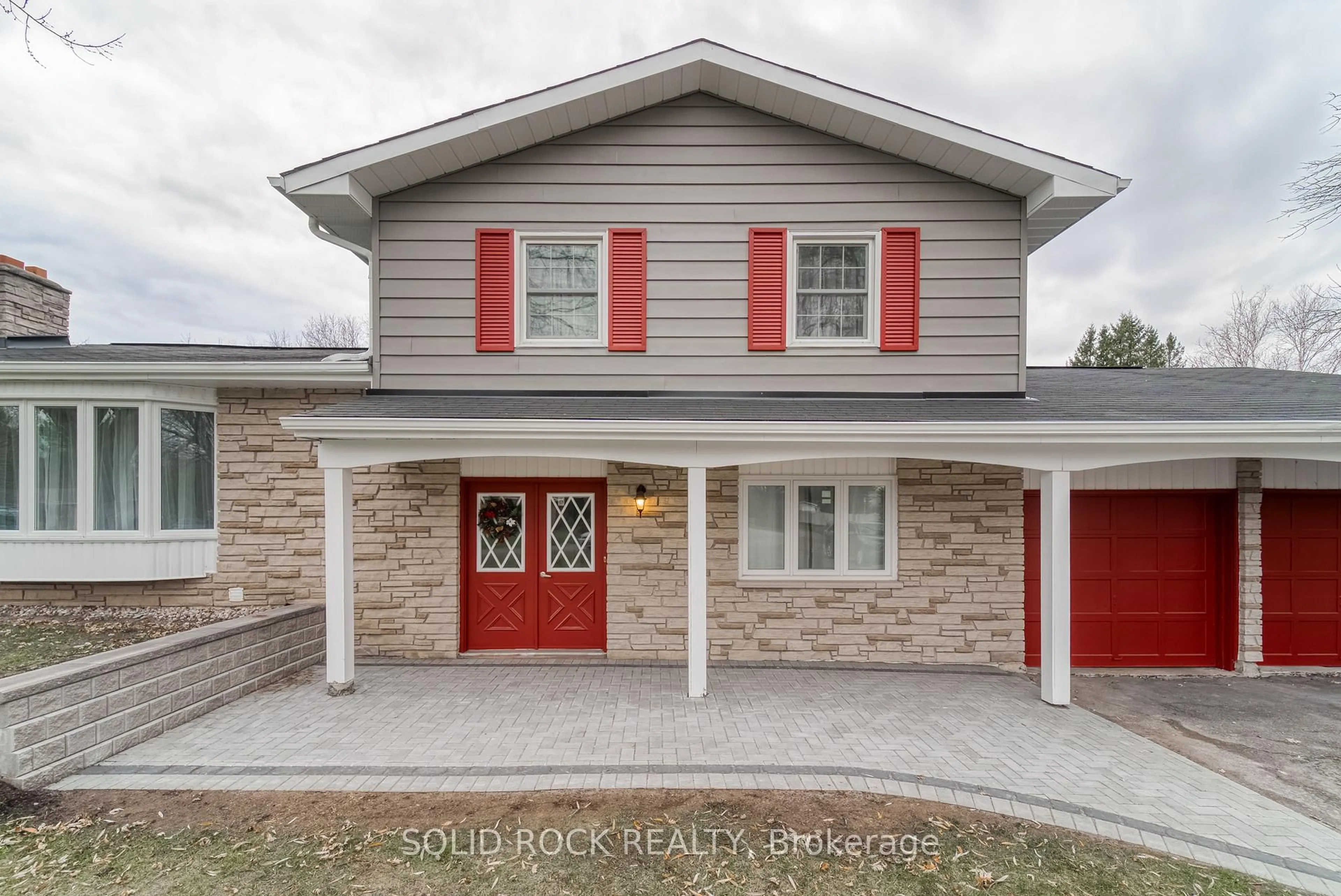 Home with brick exterior material, street for 6474 Bunker Rd, Manotick Ontario K4M 1B3