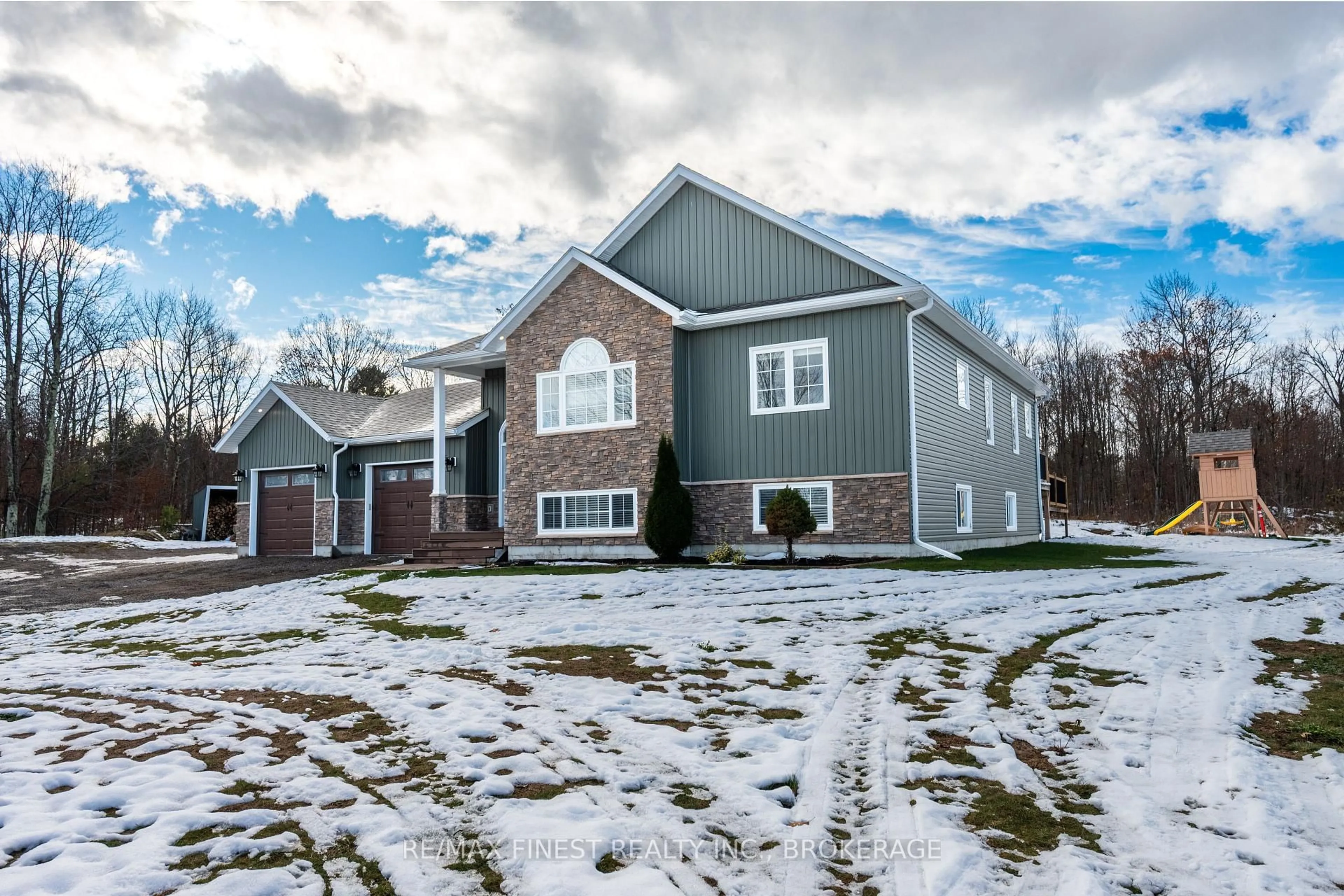 Home with brick exterior material, unknown for 1557 Long Lake Rd, Parham Ontario K0H 2K0