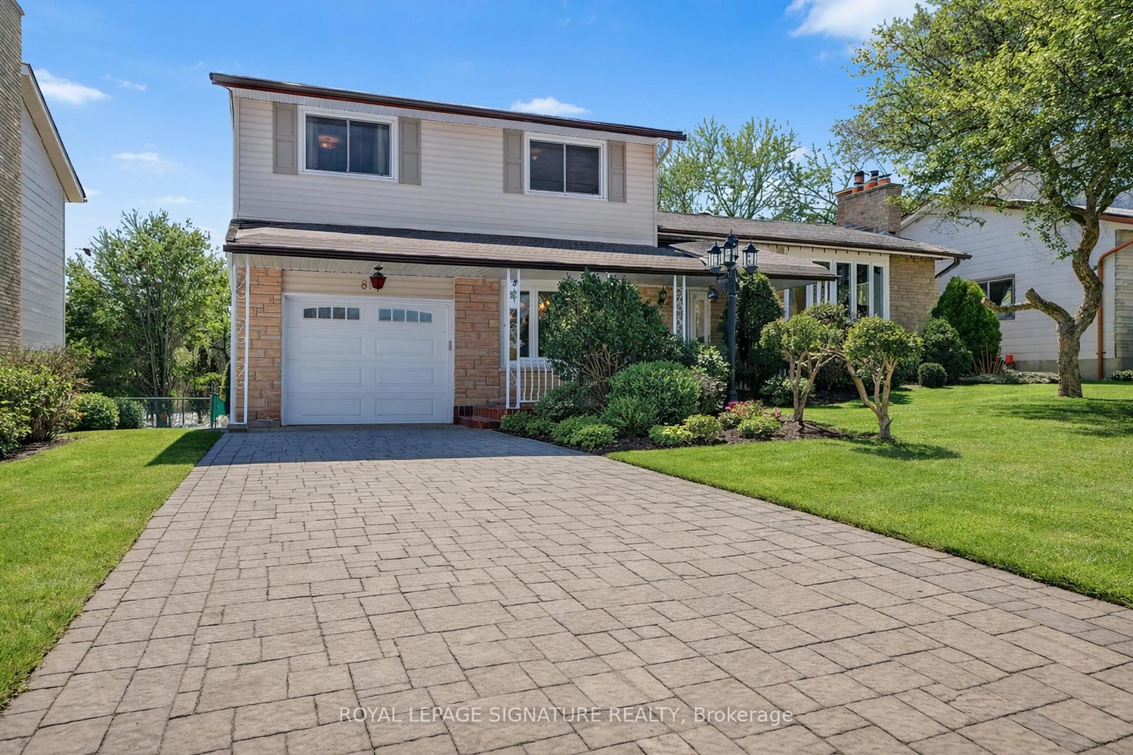 Home with brick exterior material, street for 897 Pembridge Cres, Kingston Ontario K7M 6C6