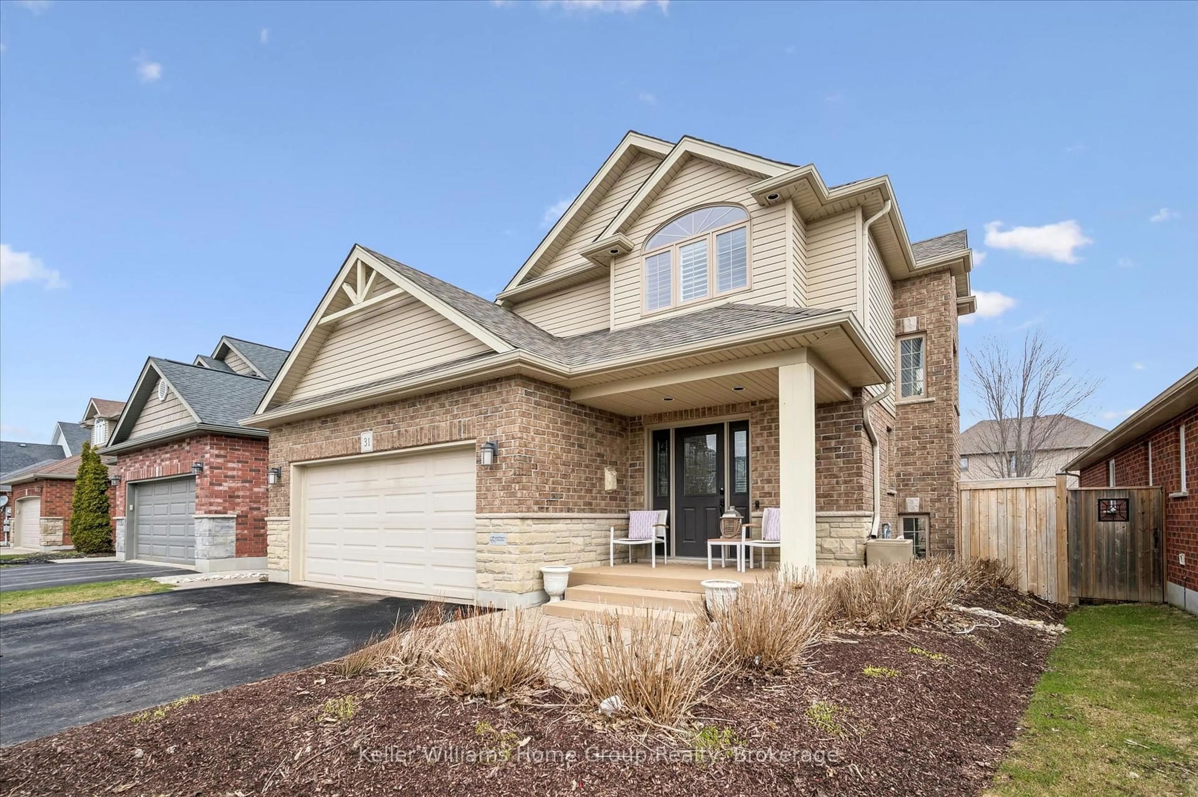 Home with brick exterior material, street for 31 Healey St, Centre Wellington Ontario N0B 1S0