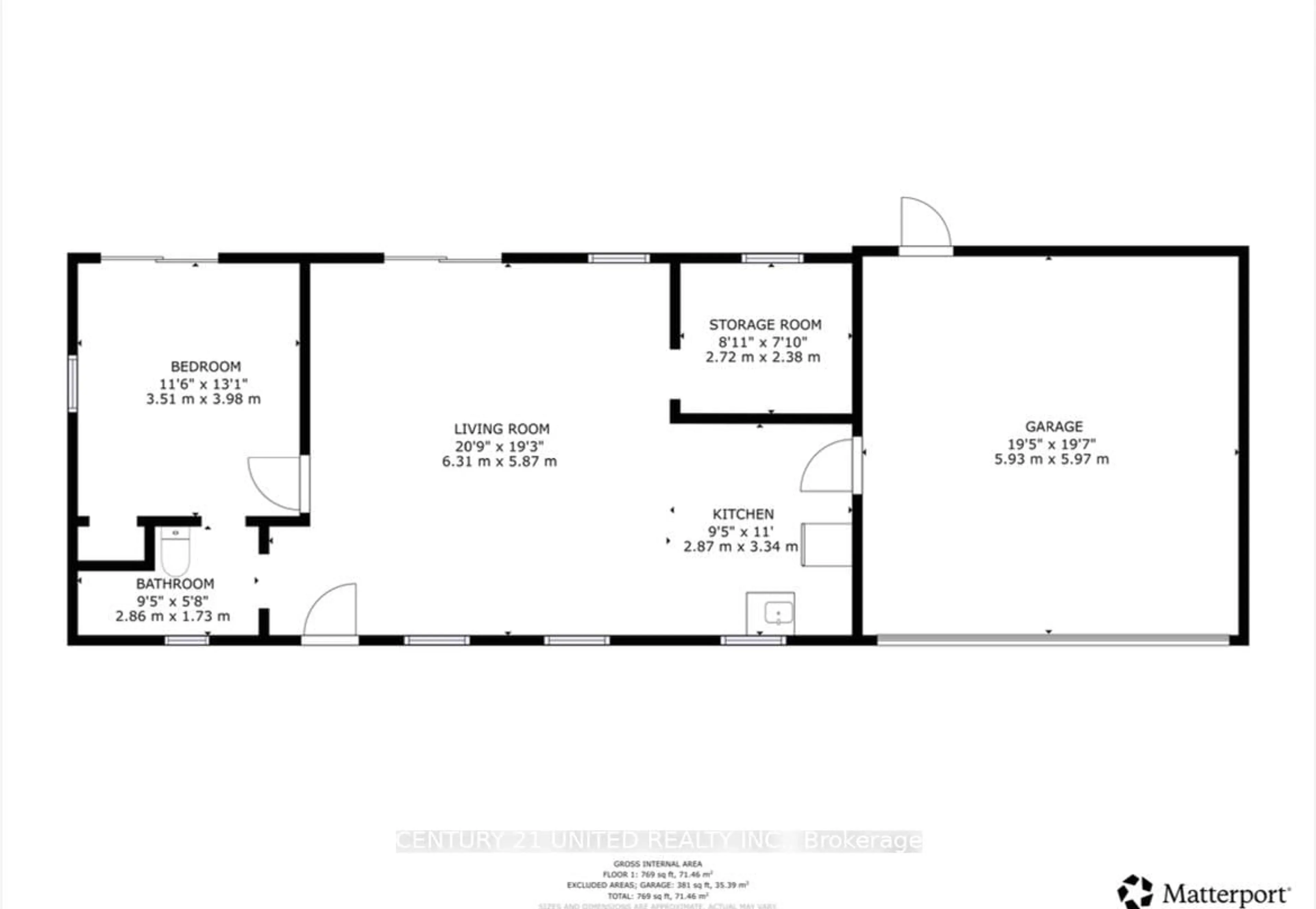 Floor plan for 472 Canal Rd, Trent Hills Ontario K0L 1L0