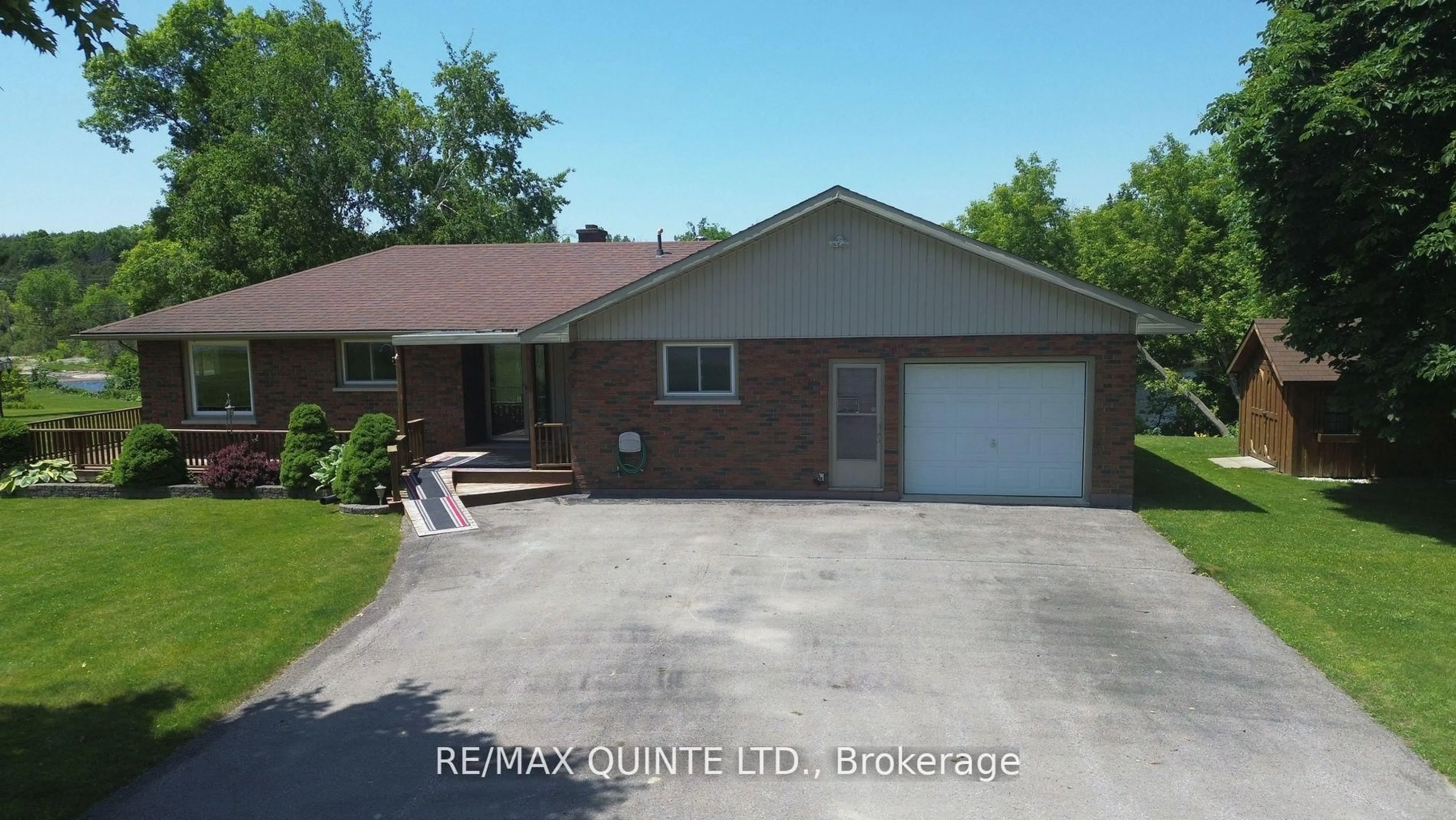 Home with brick exterior material, street for 81 Scuttlehole Rd Rd, Belleville Ontario K0K 2V0