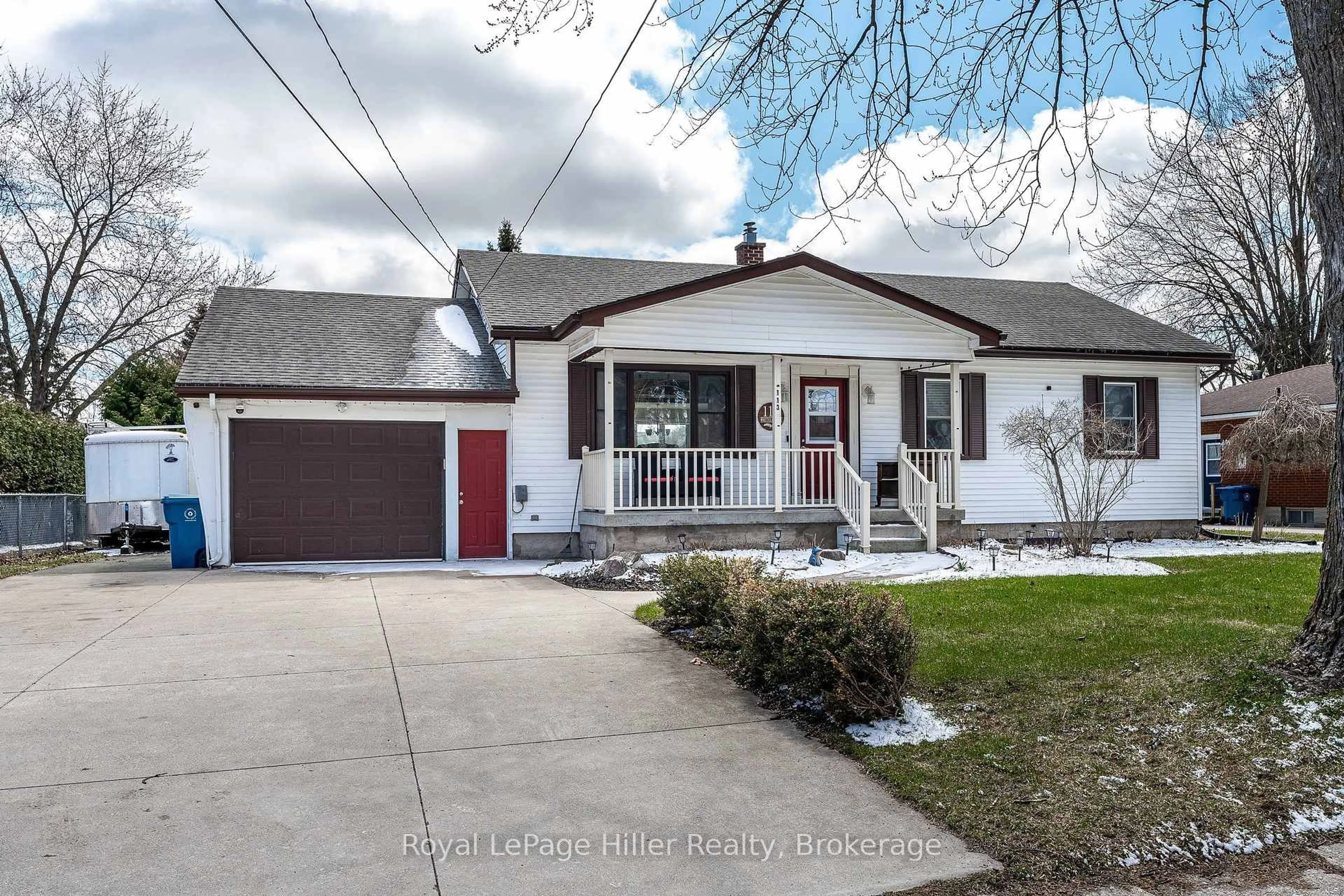 Home with brick exterior material, street for 113 Whitelock St, Stratford Ontario N5A 1T2