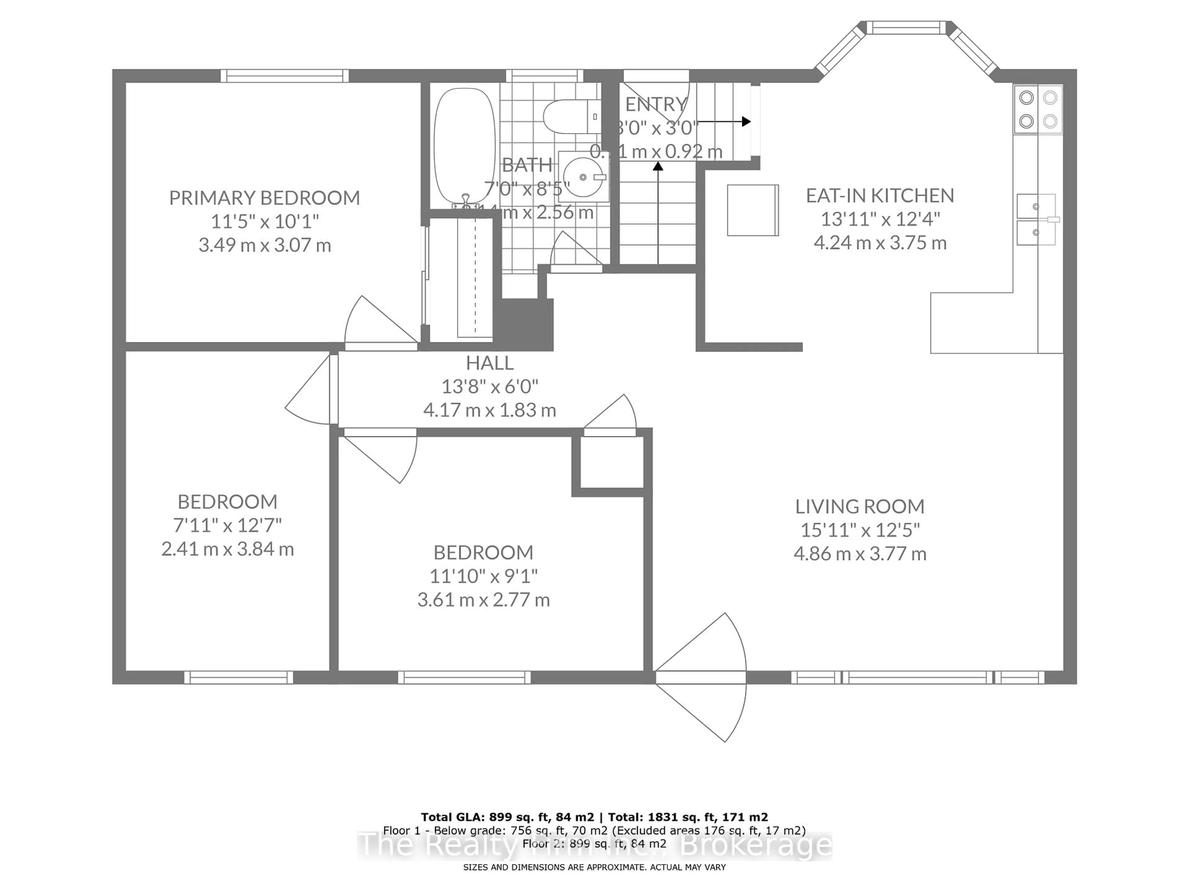 Floor plan for 912 Alice St, Woodstock Ontario N4S 2J6