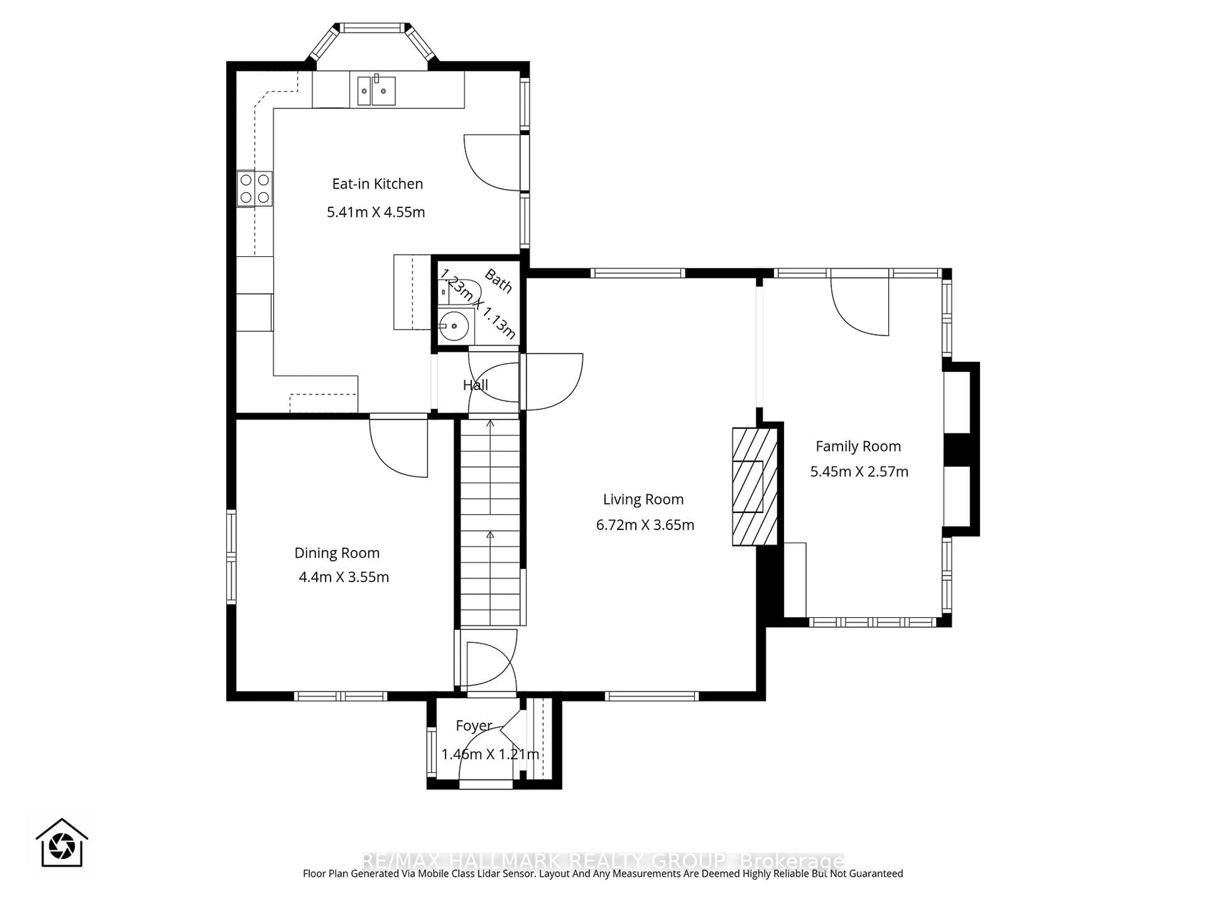 Floor plan for 248 Old Irving Pl, Ottawa Ontario K1Y 2A1