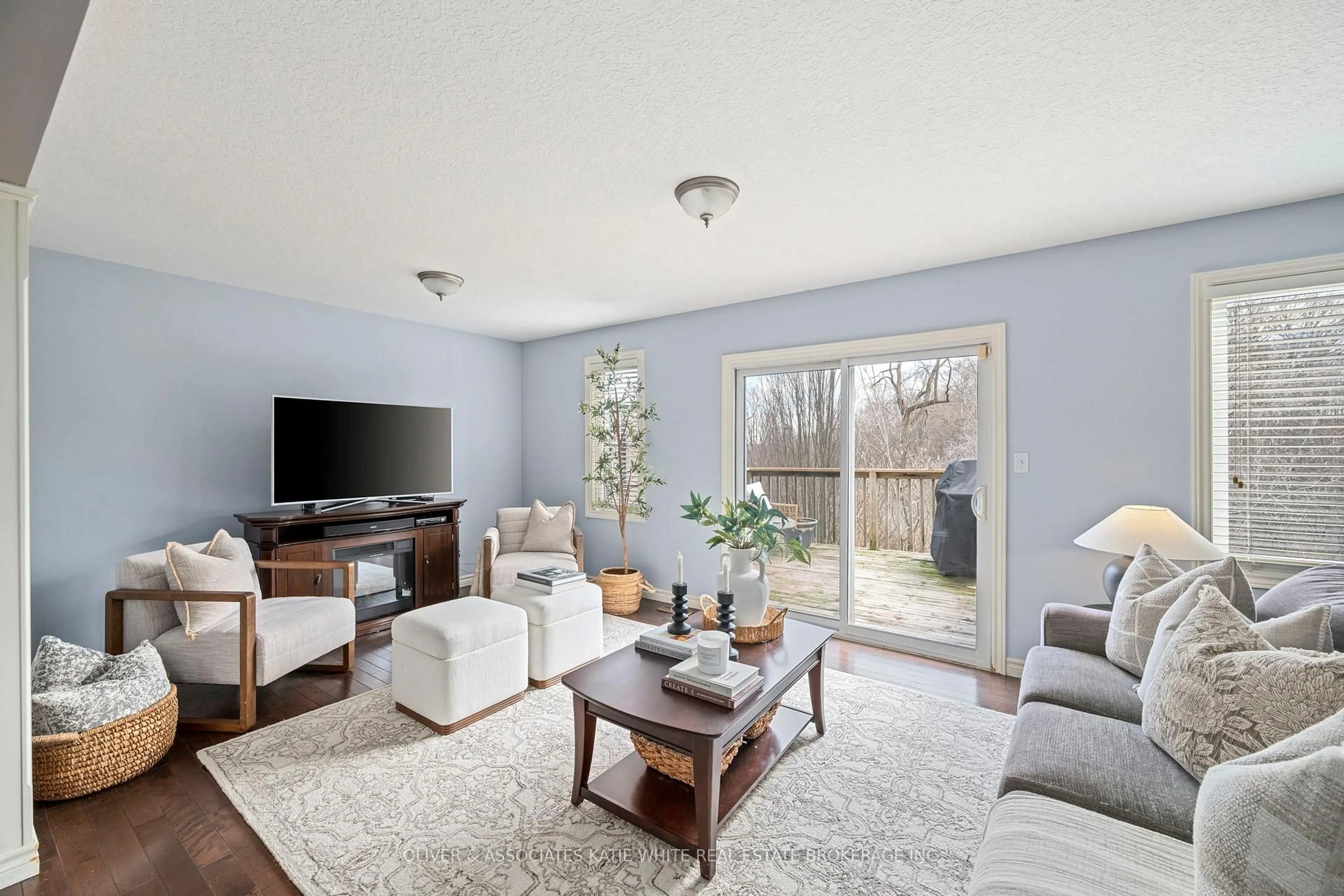 Living room with furniture, unknown for 937 Blythwood Rd, London North Ontario N6H 5W1