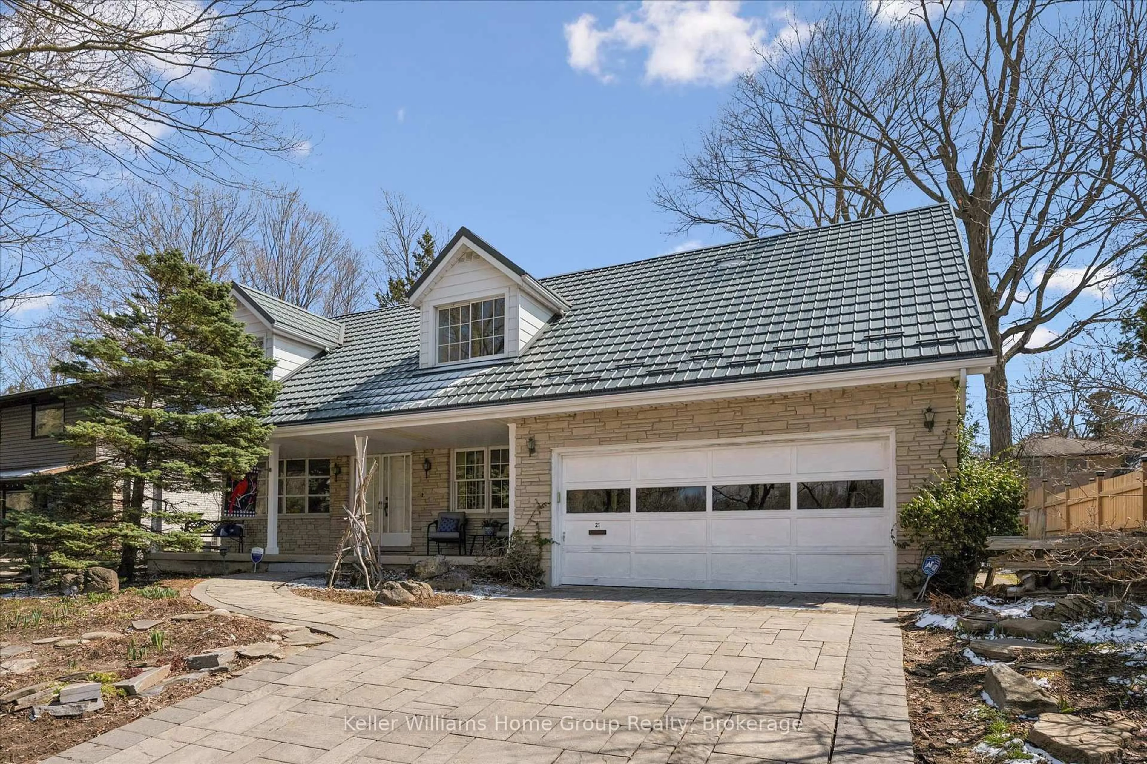 Home with brick exterior material, street for 21 Honey Cres, Guelph Ontario N1G 1A4