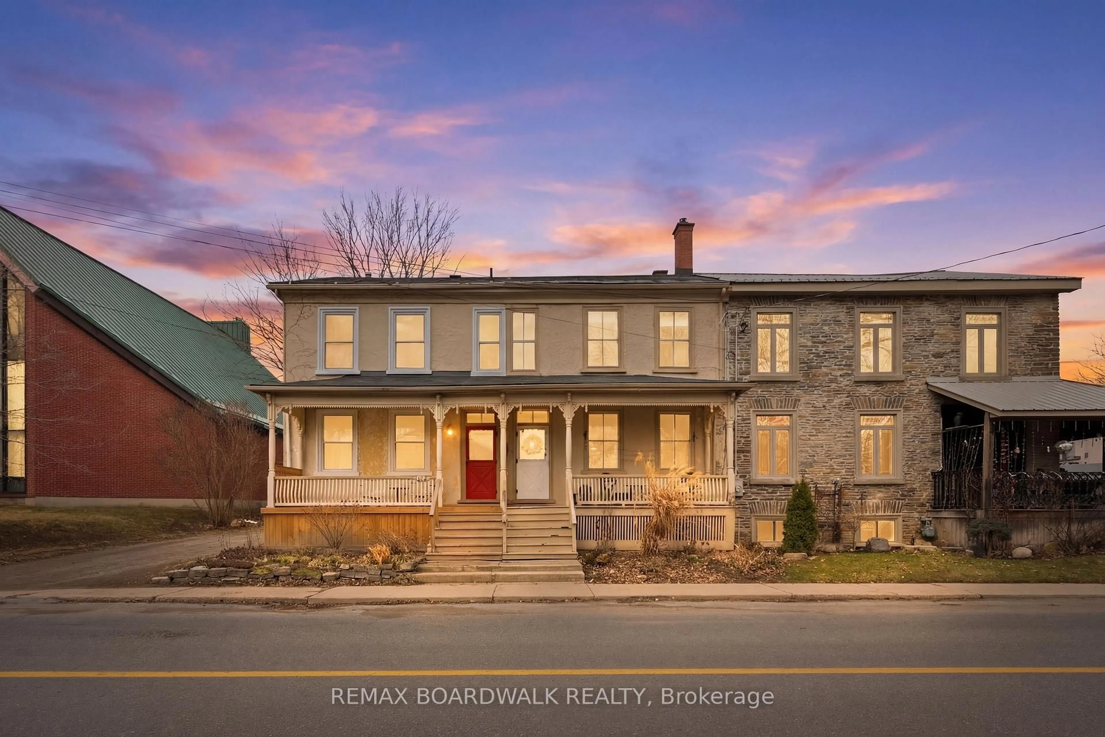 Home with brick exterior material, street for 270 Dibble St, Prescott Ontario K0E 1T0