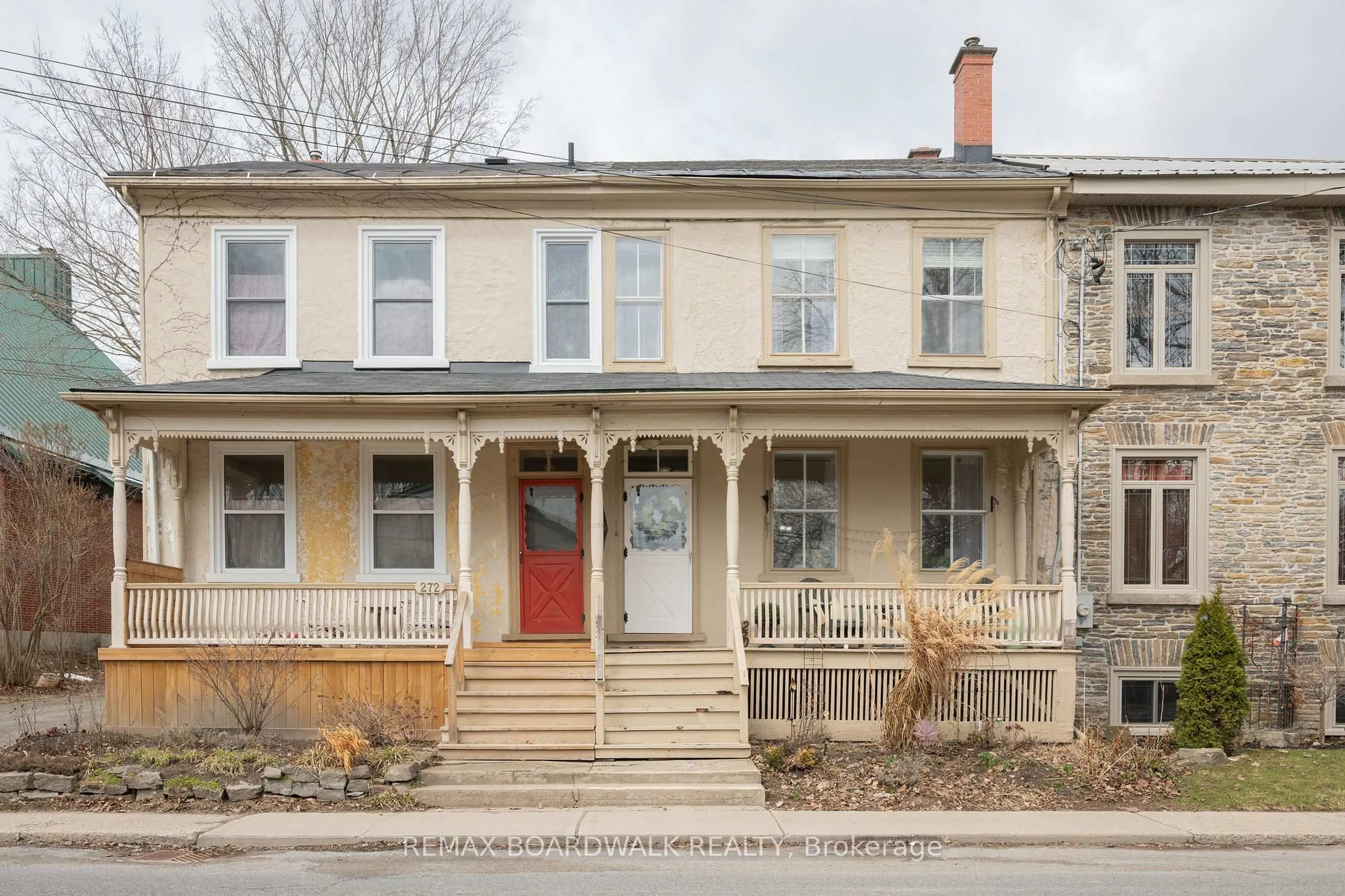 Home with brick exterior material, street for 270 Dibble St, Prescott Ontario K0E 1T0