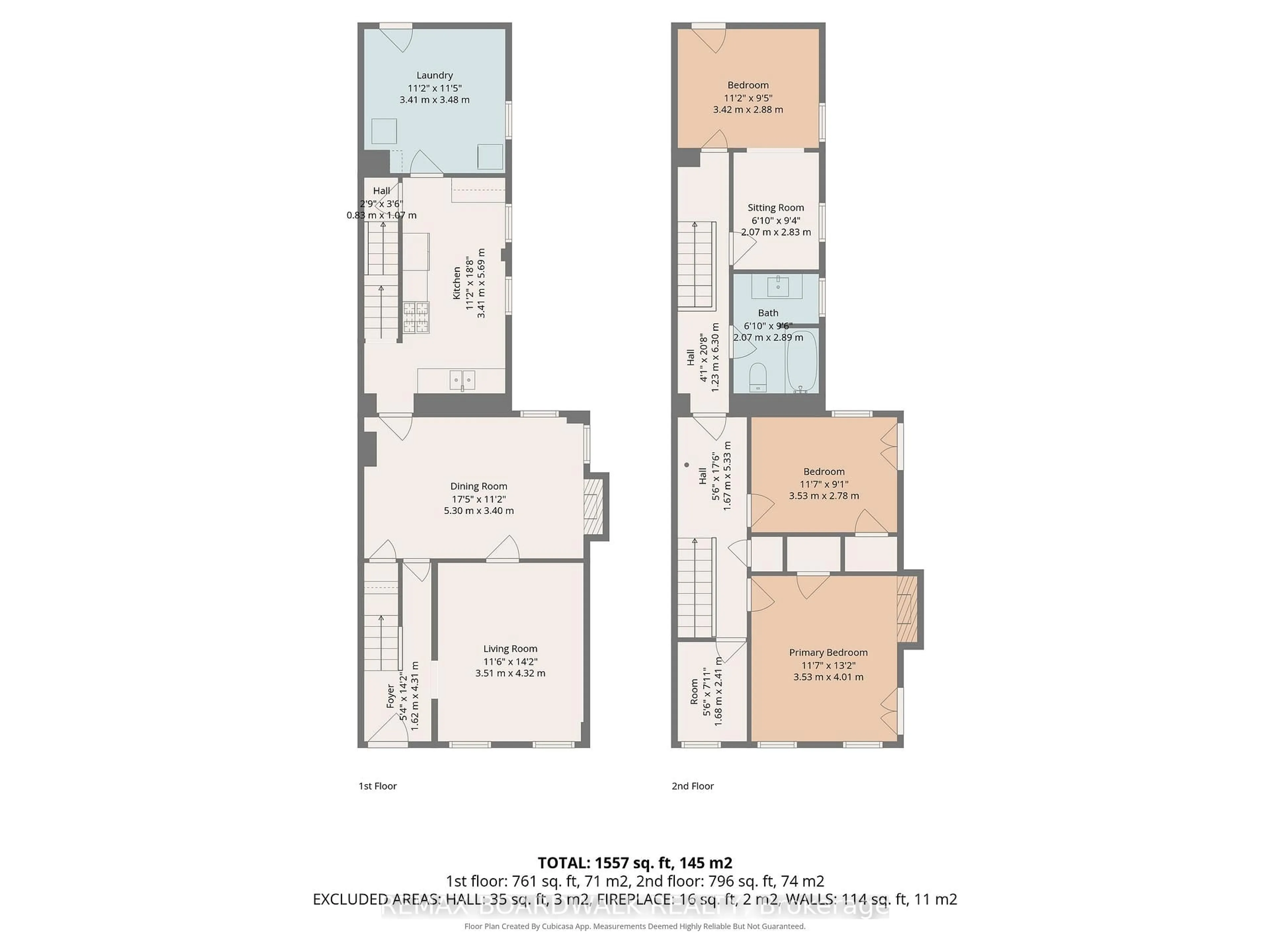 Floor plan for 270 Dibble St, Prescott Ontario K0E 1T0