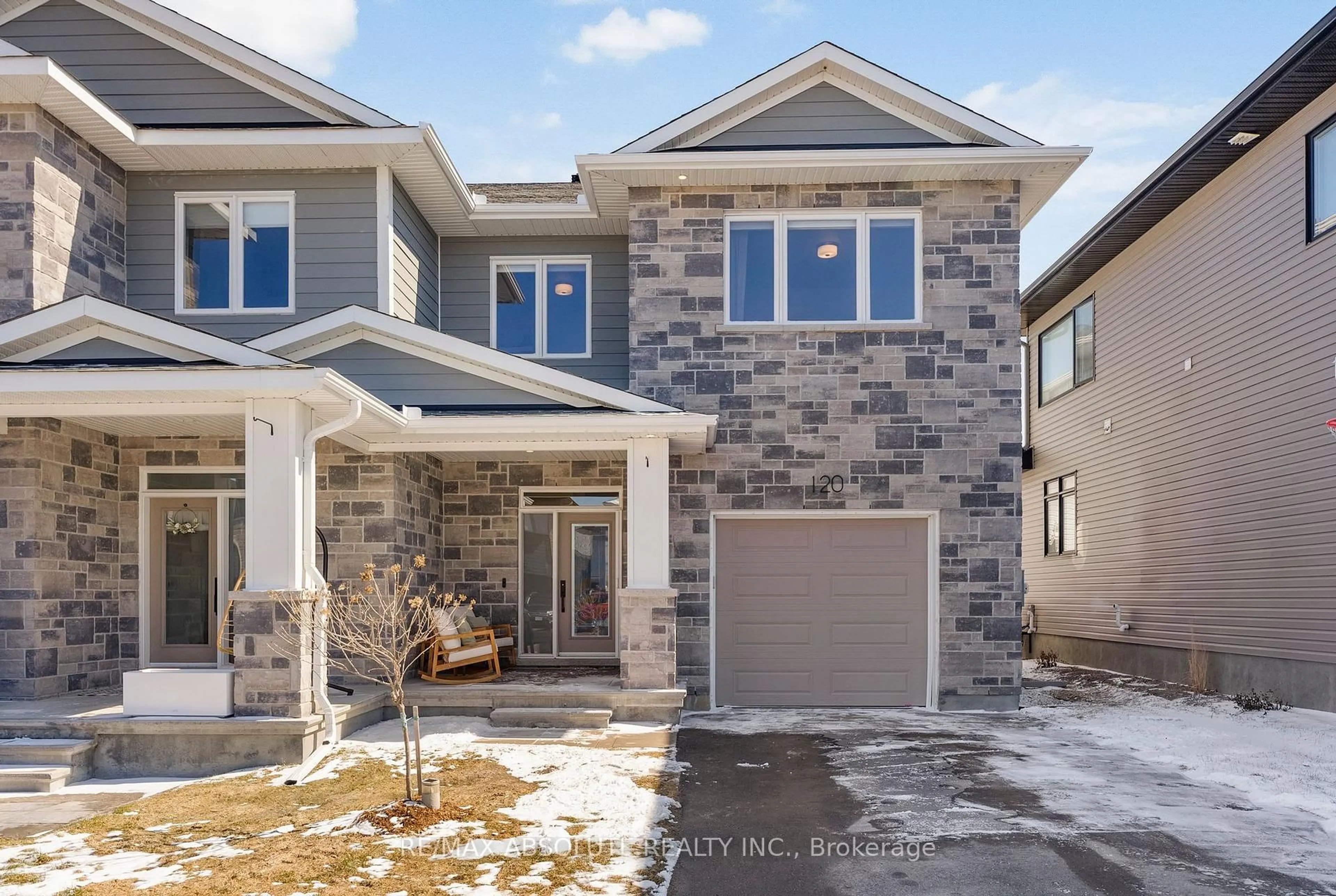 Home with brick exterior material, street for 120 Thomas St, Arnprior Ontario K7S 0J4