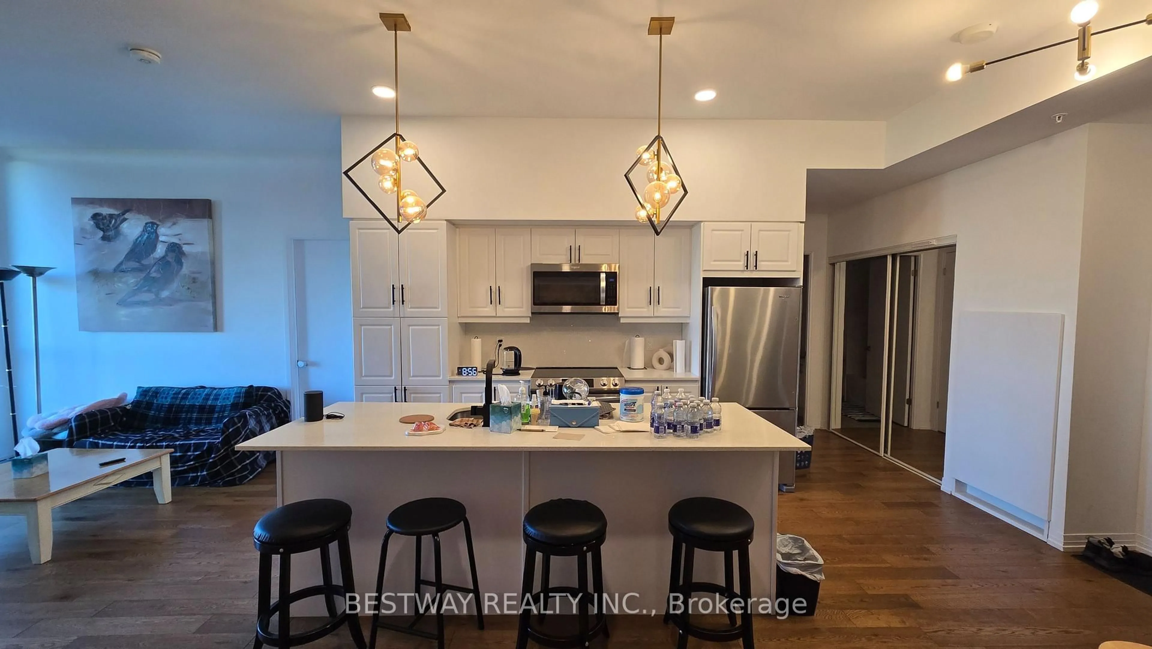 Open concept kitchen, ceramic/tile floor for 7711 Green Vista Gate #911, Niagara Falls Ontario L2G 0Y9