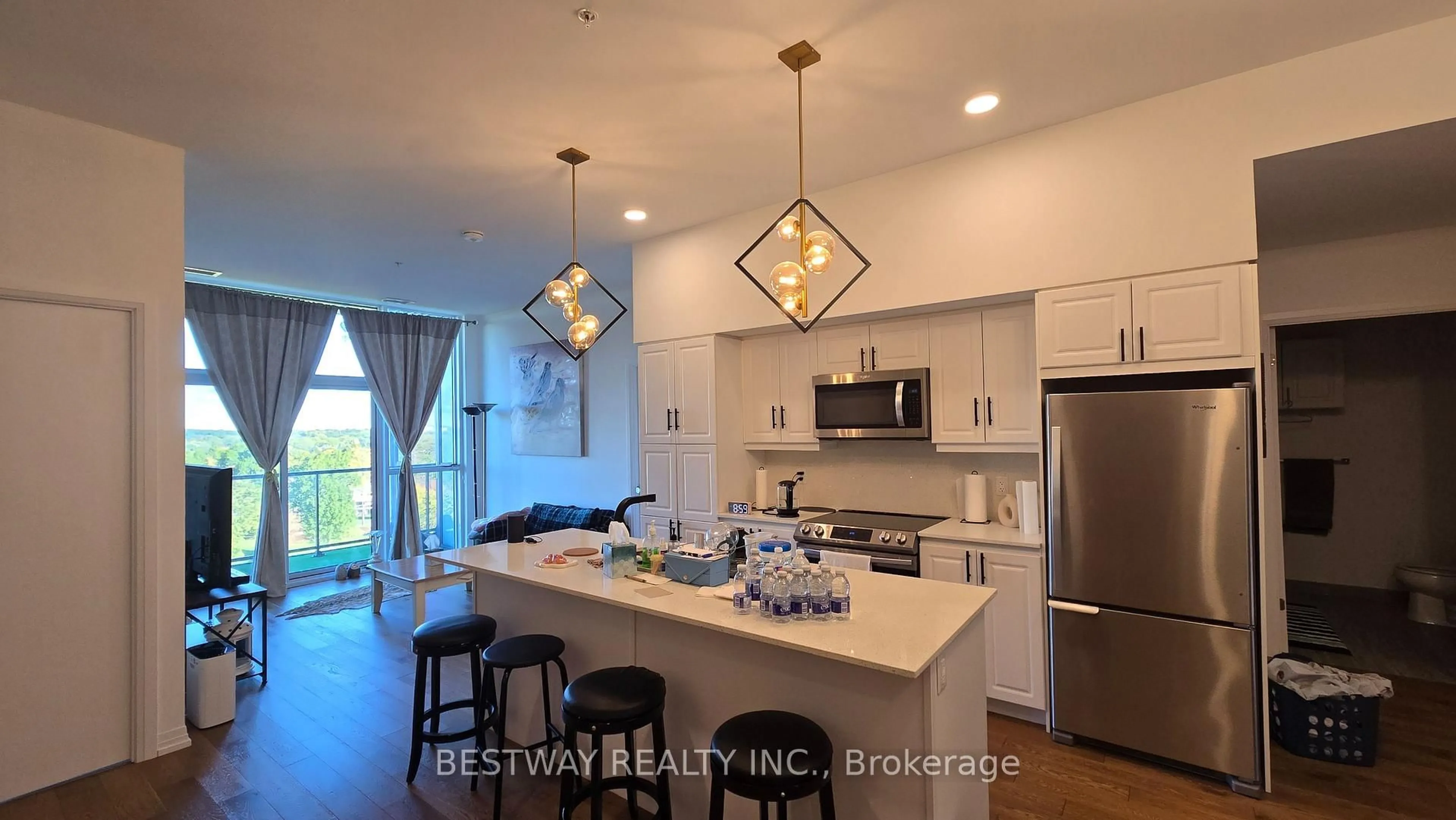 Open concept kitchen, ceramic/tile floor for 7711 Green Vista Gate #911, Niagara Falls Ontario L2G 0Y9