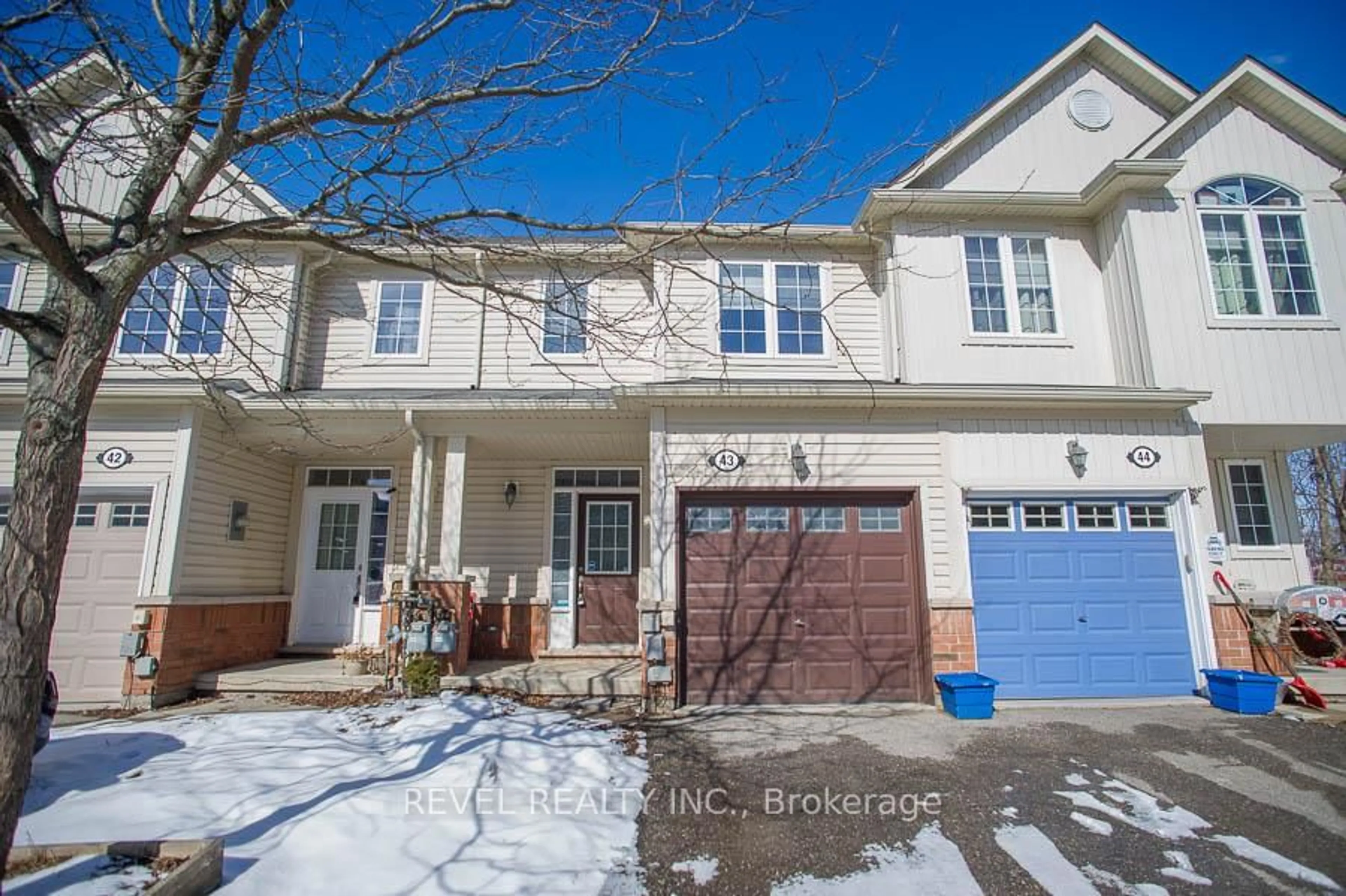 Home with brick exterior material, street for 21 Diana Ave #43, Brantford Ontario N3T 0G7