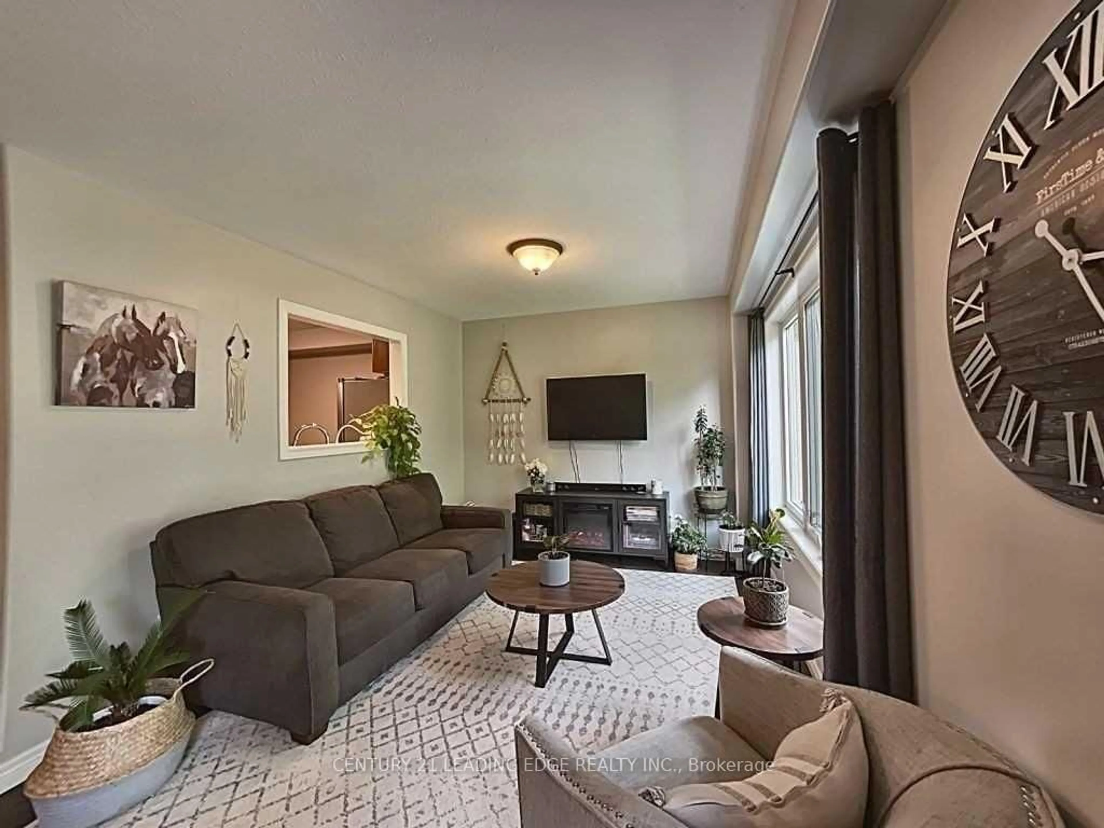 Living room with furniture, unknown for 124 College St #9, West Lincoln Ontario L0R 2A0