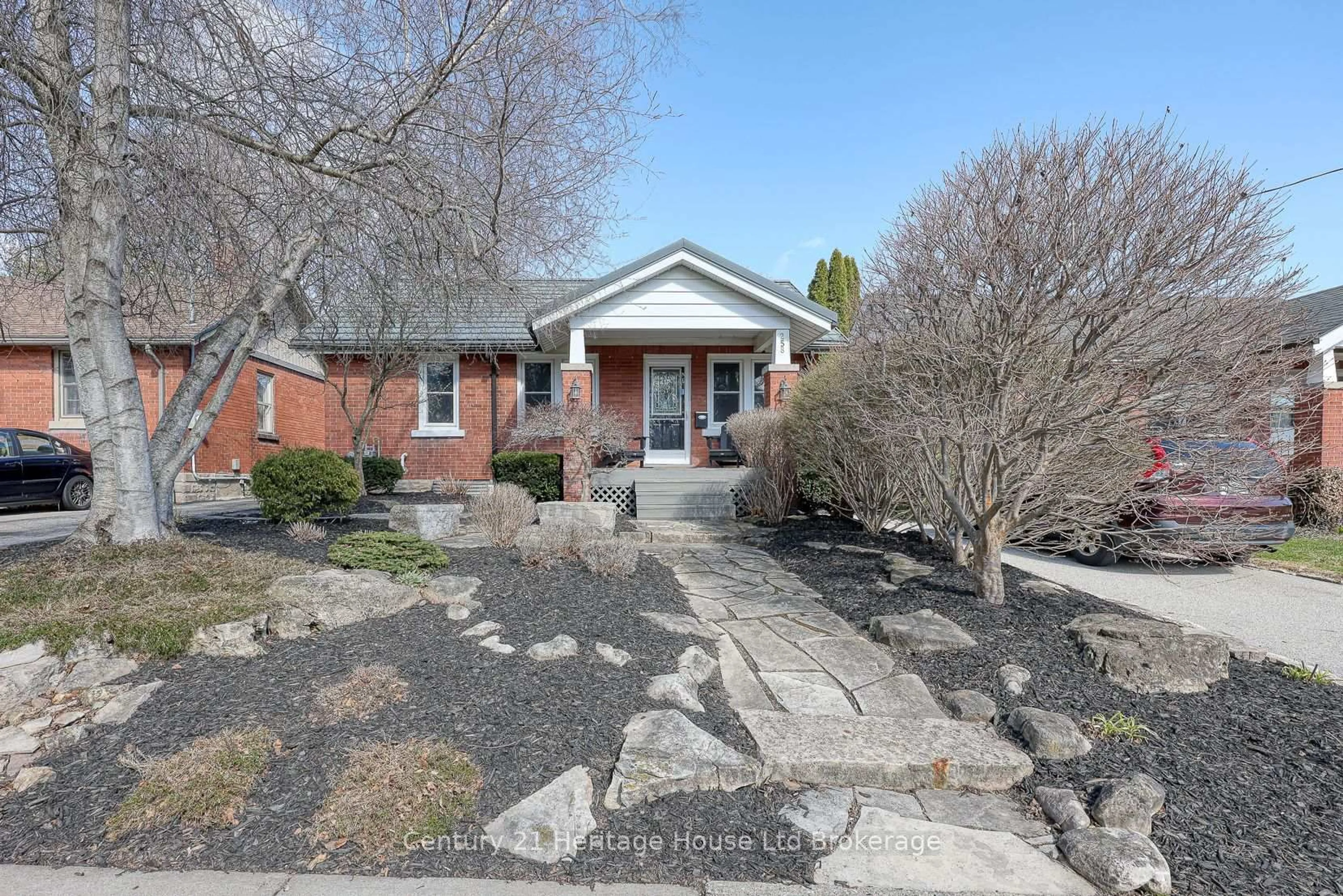Home with brick exterior material, street for 258 Graham St, Woodstock Ontario N4S 6K7