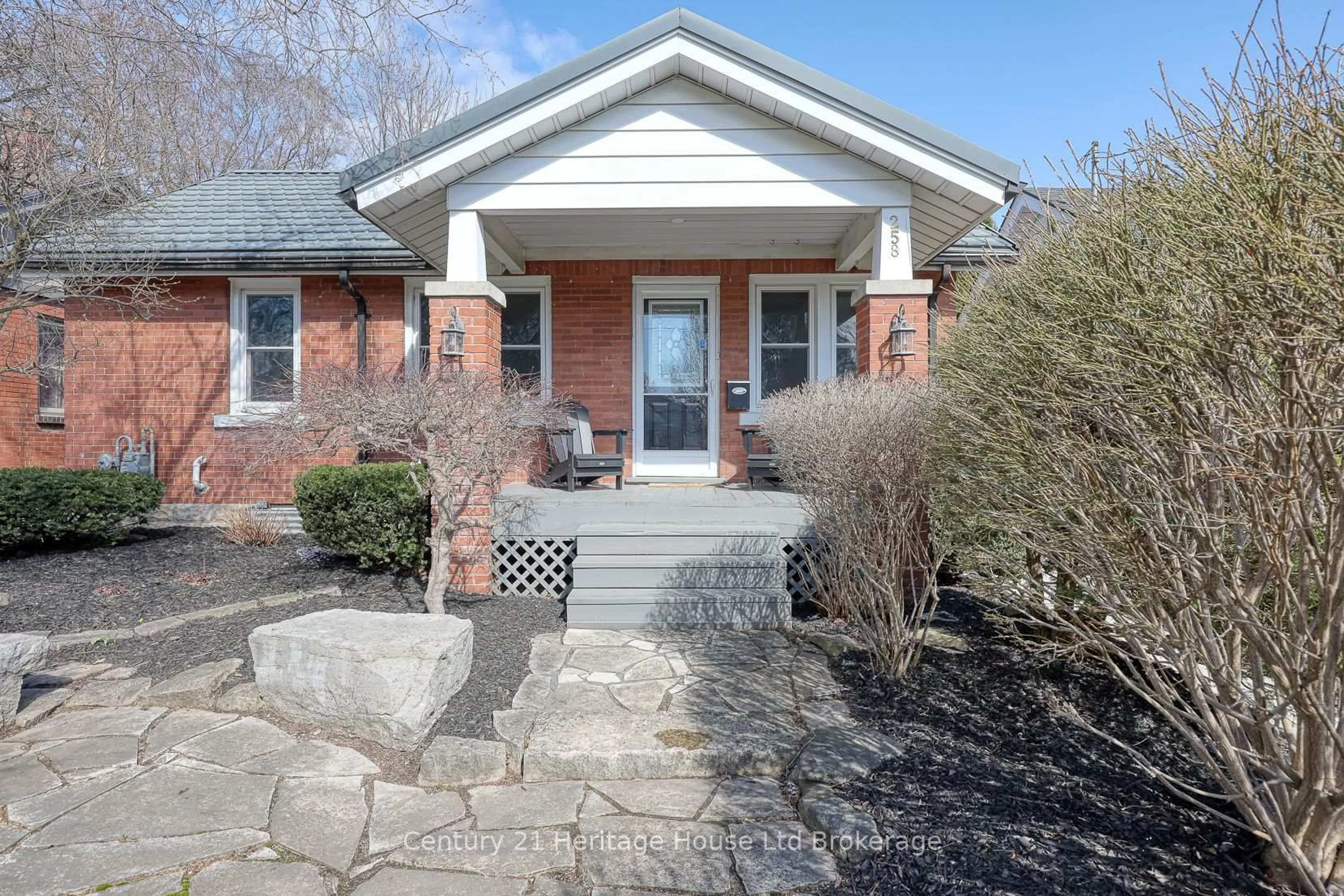 Home with brick exterior material, street for 258 Graham St, Woodstock Ontario N4S 6K7