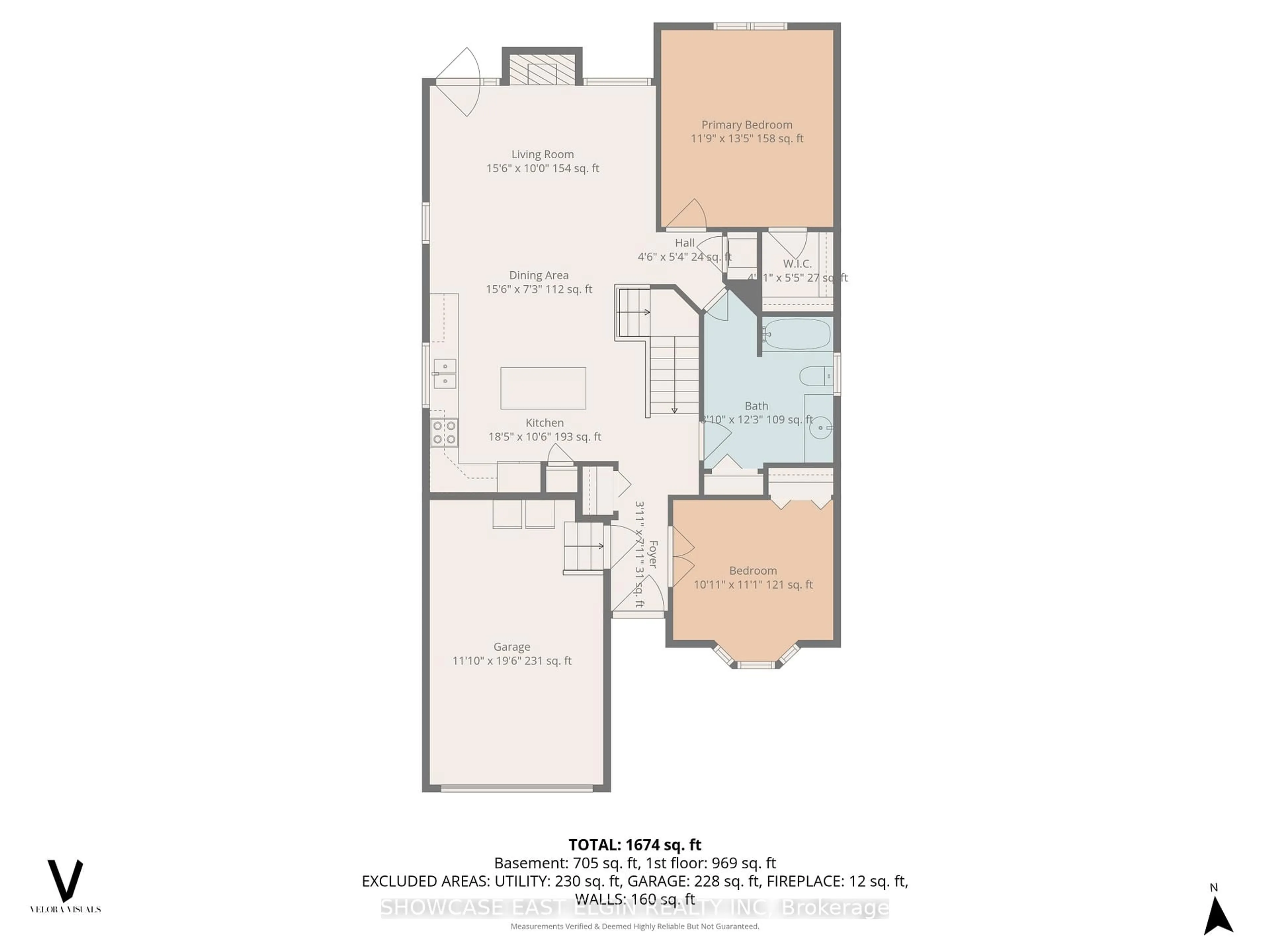 Floor plan for 2 Harrington Cres, St. Thomas Ontario N5R 6J1