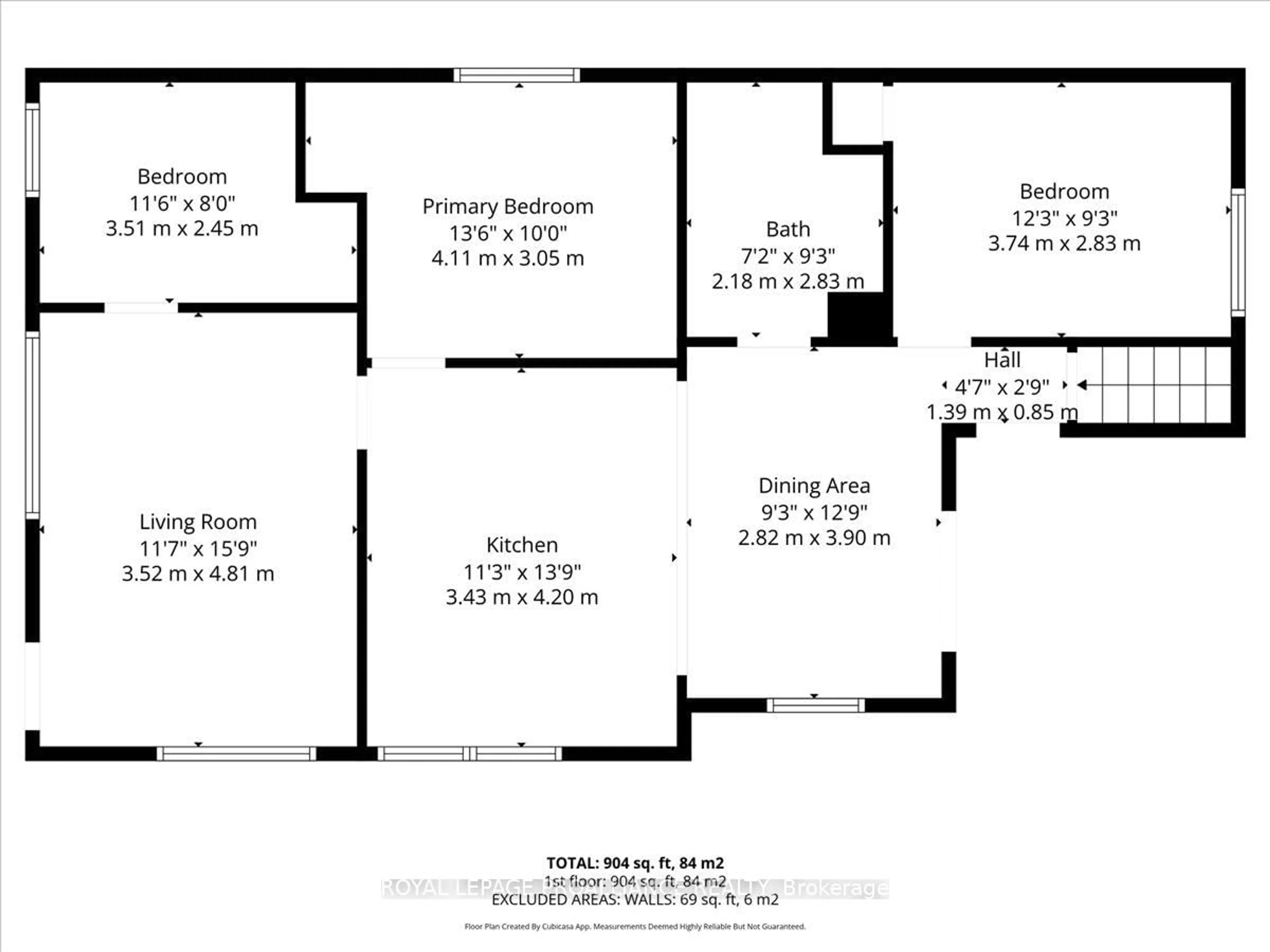 Floor plan for 11 Weeks Ave, Quinte West Ontario K8V 1X4