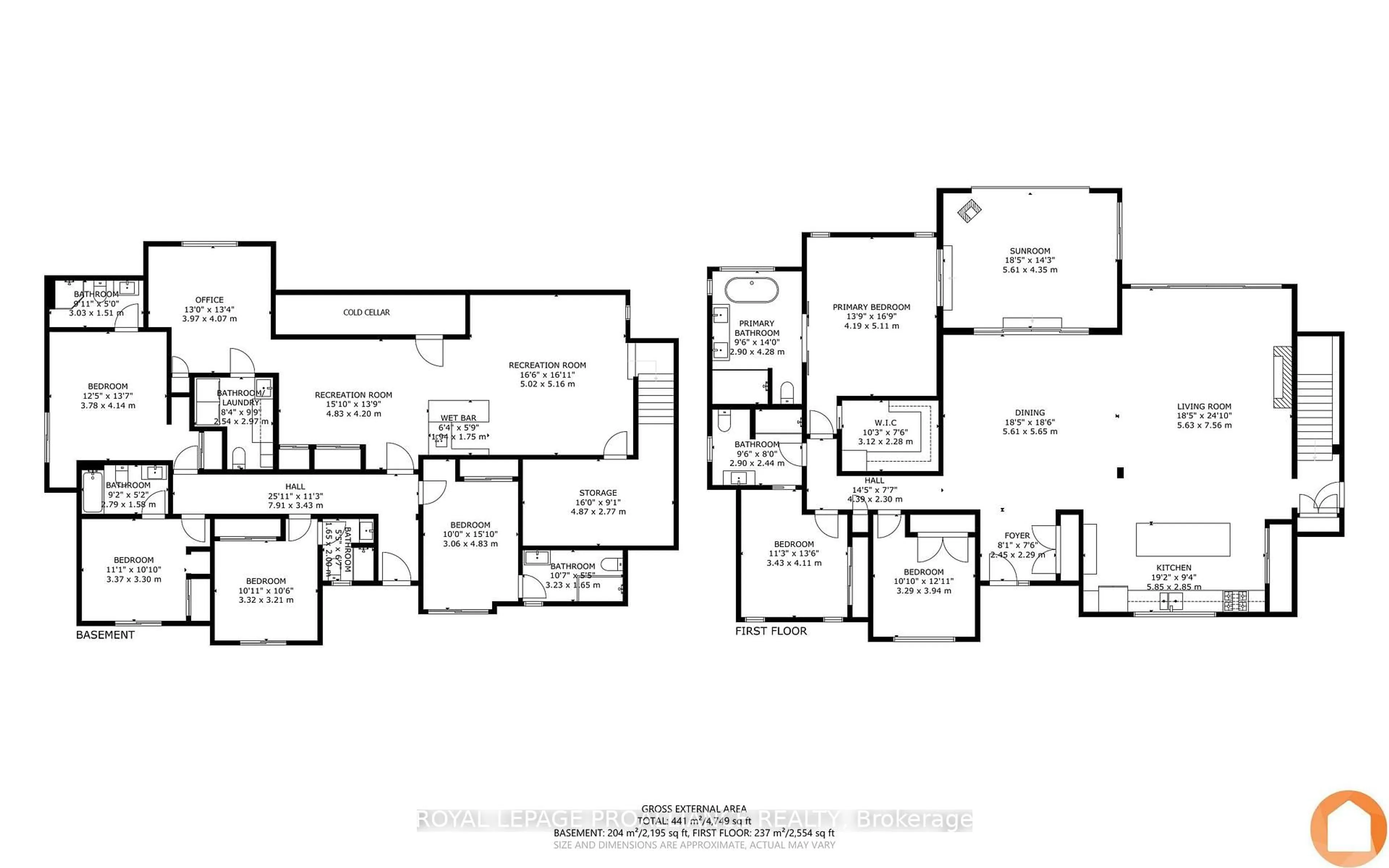 Floor plan for 2670 County Road 8, Prince Edward County Ontario K0K 2T0