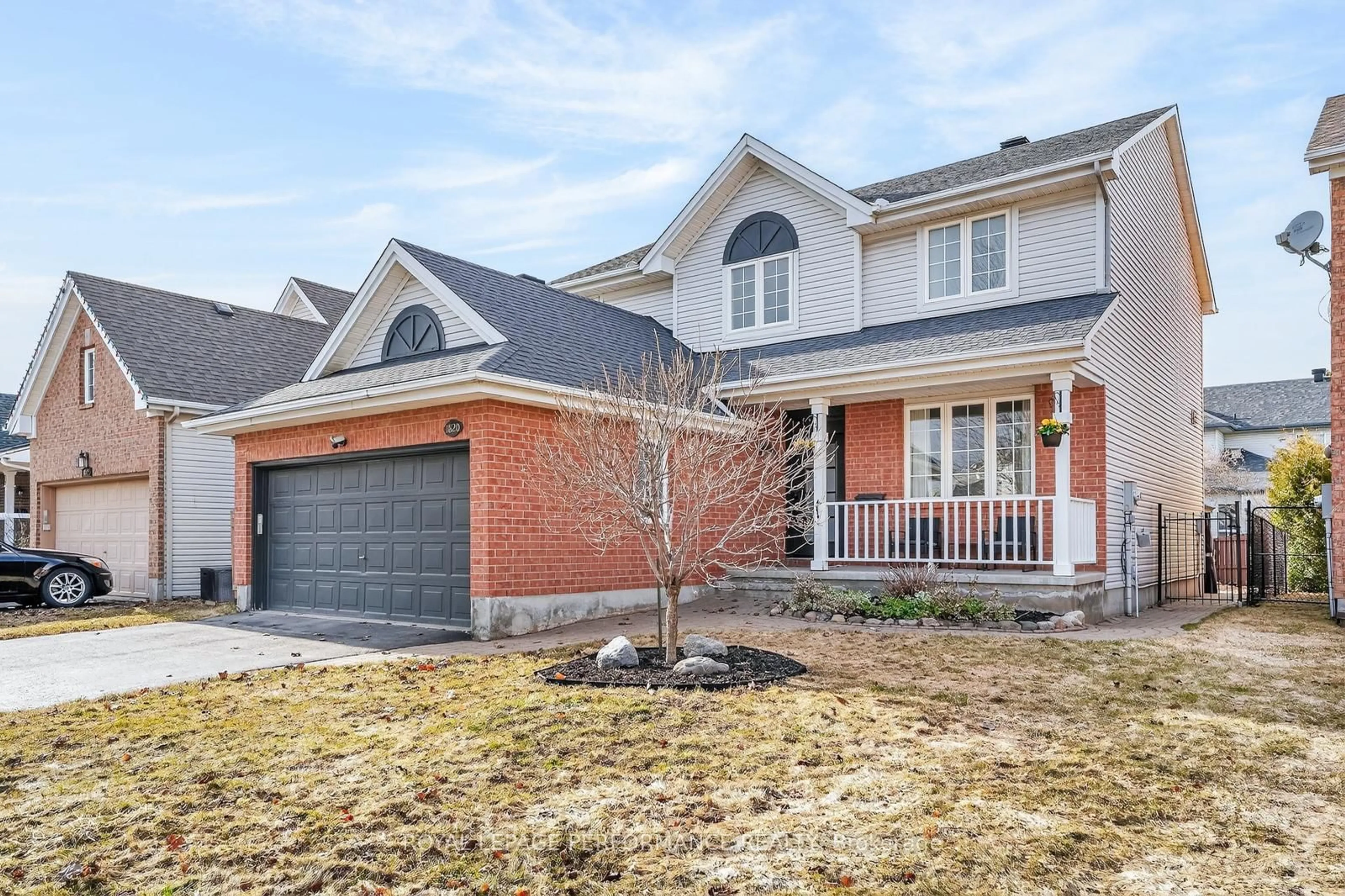 Home with brick exterior material, street for 1820 Mccallum Dr, Ottawa Ontario K4A 3T7