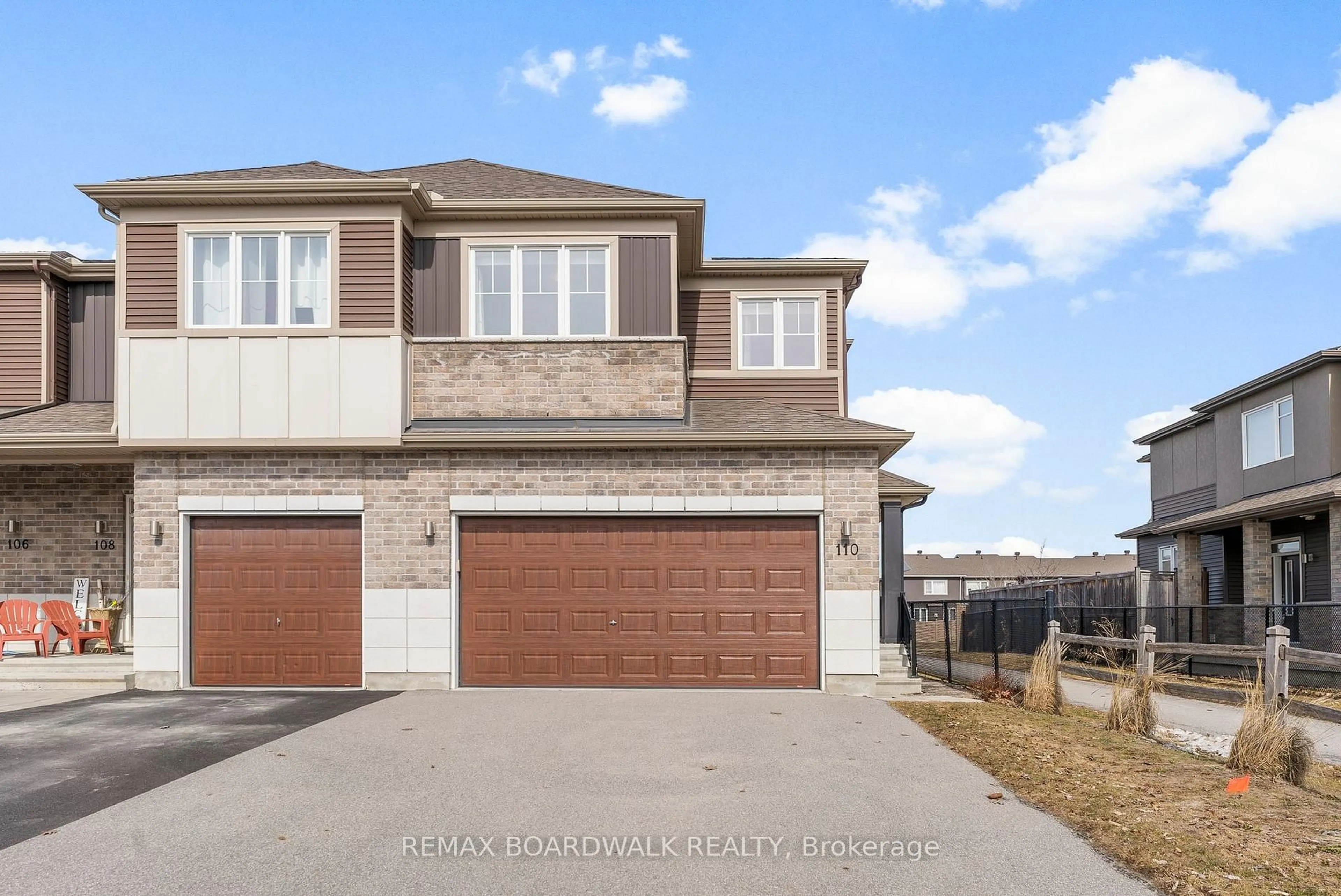 Home with brick exterior material, street for 110 Riddell St, Carleton Place Ontario K7C 0J8