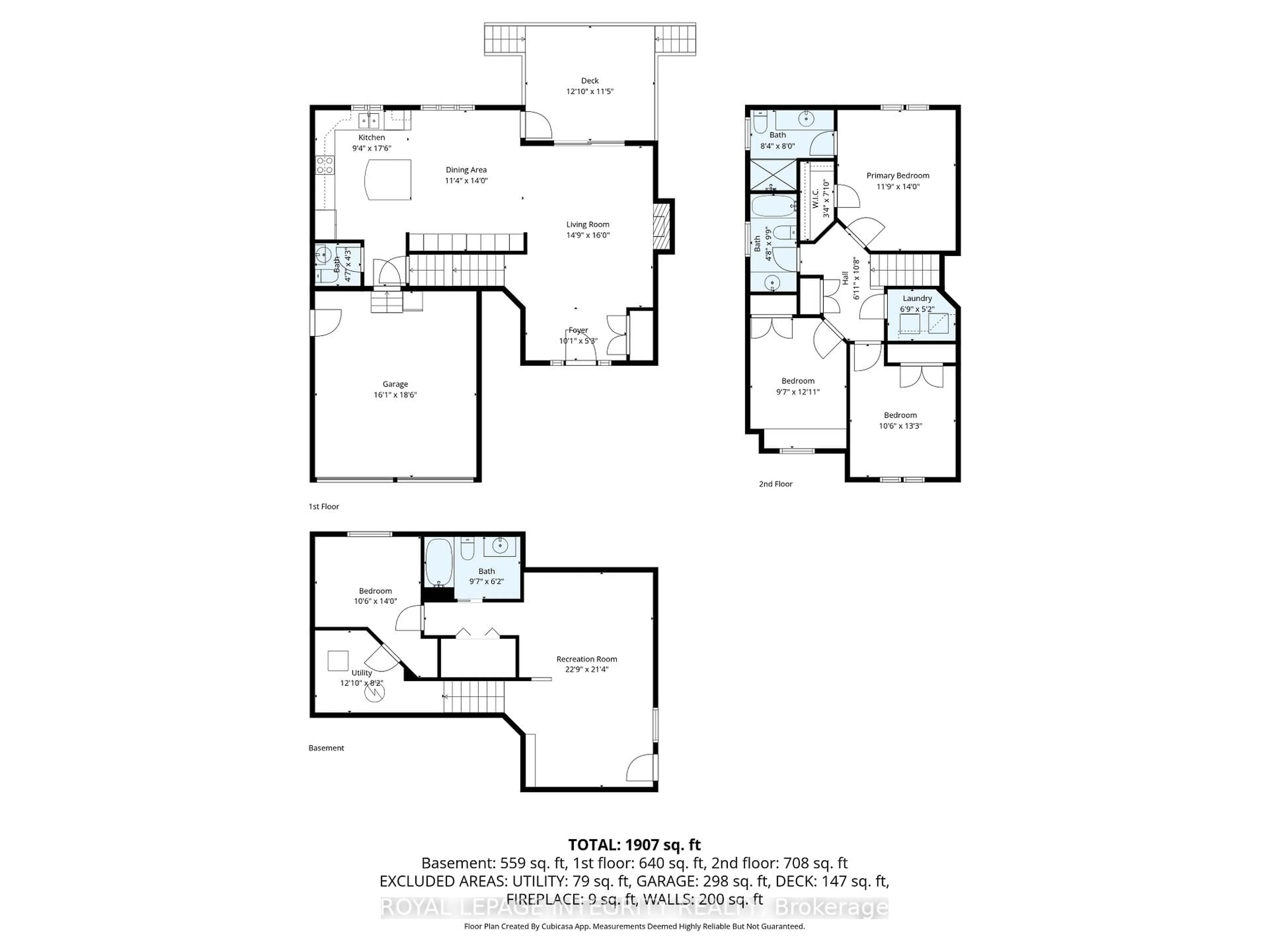 Floor plan for 98 Mayer St, The Nation Ontario K0A 1A0
