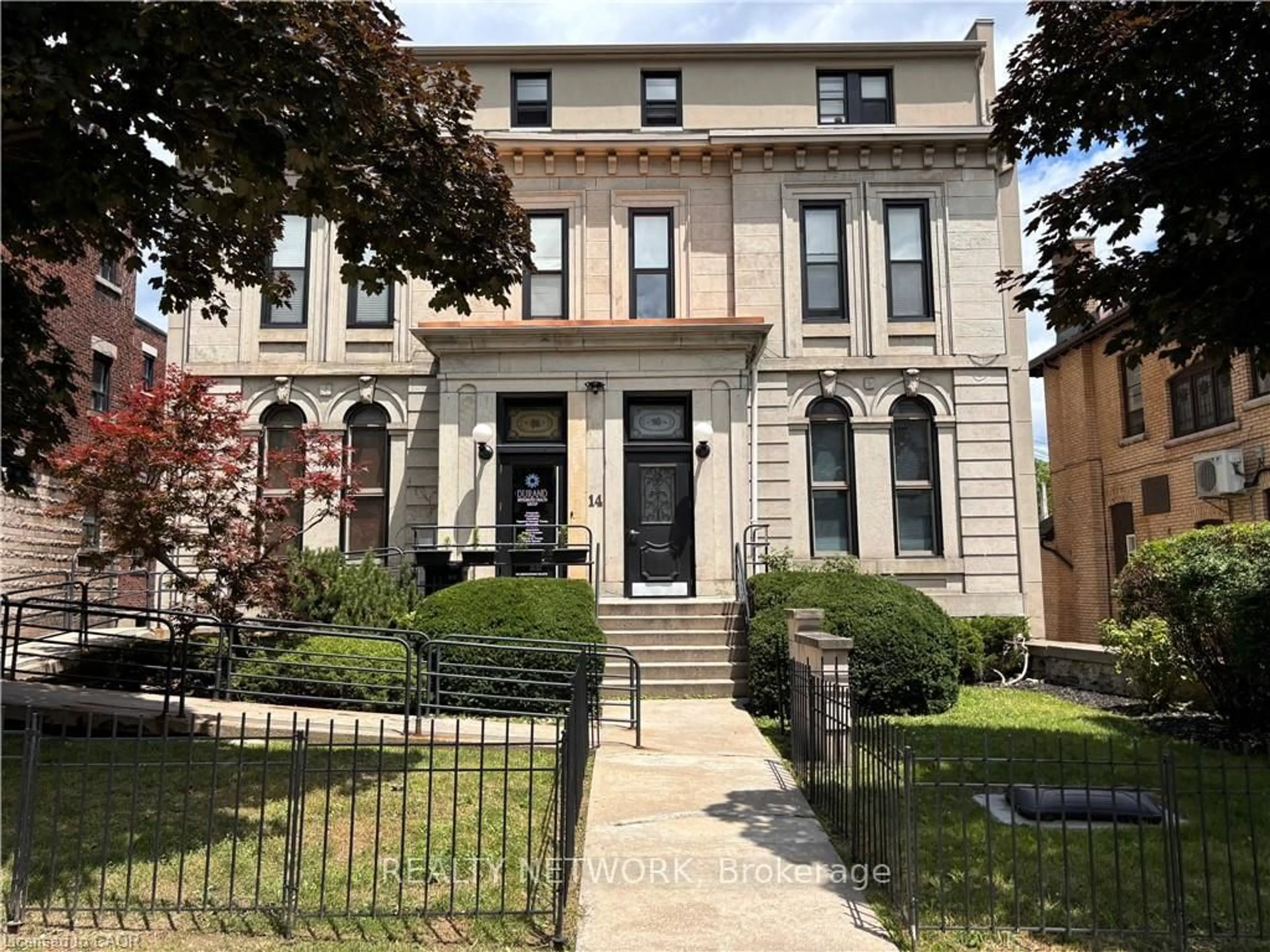Home with brick exterior material, street for 14 Duke St, Hamilton Ontario L8P 1X1