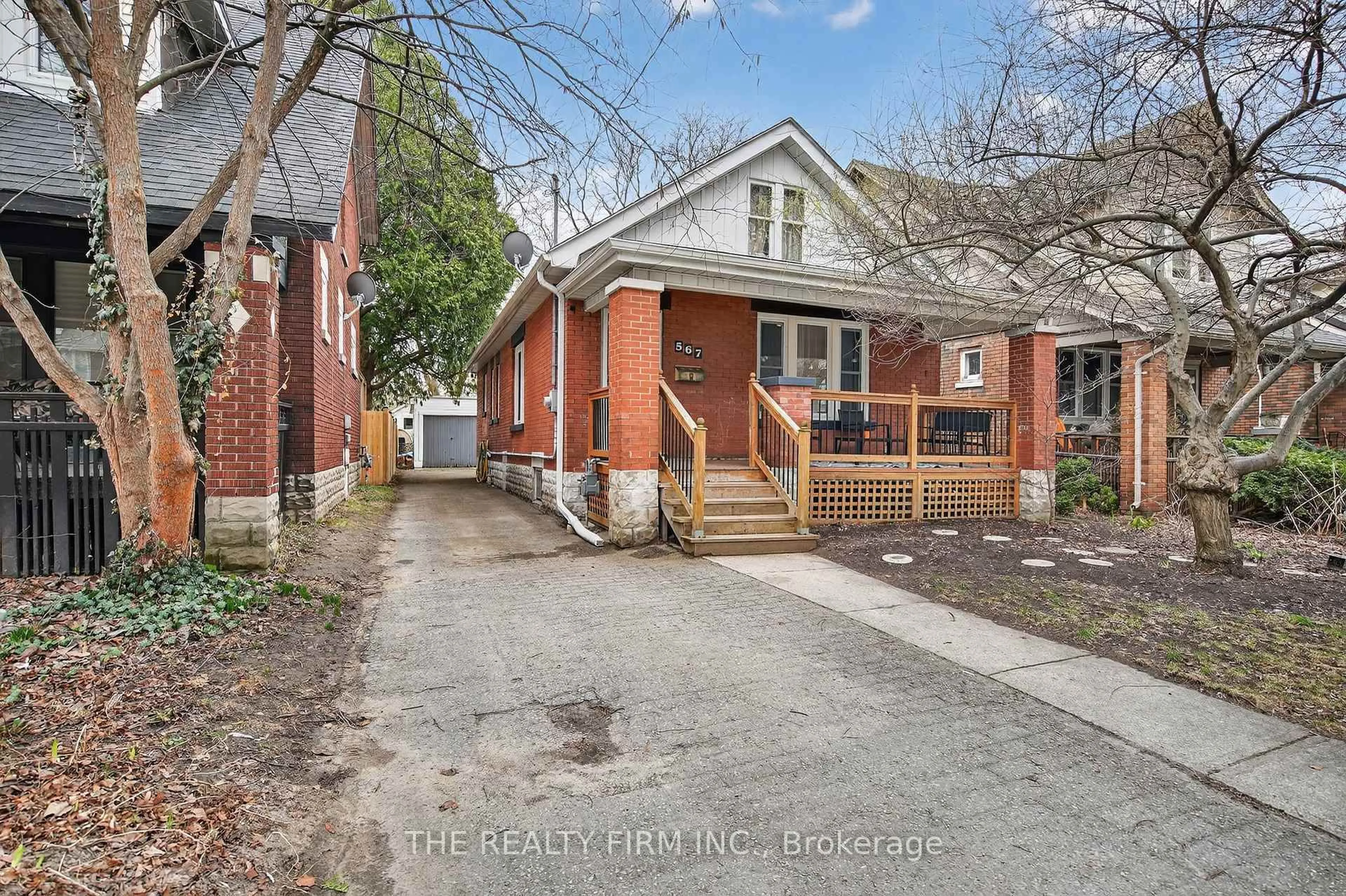 Home with brick exterior material, street for 567 Rosedale St, London East Ontario N6B 2C7