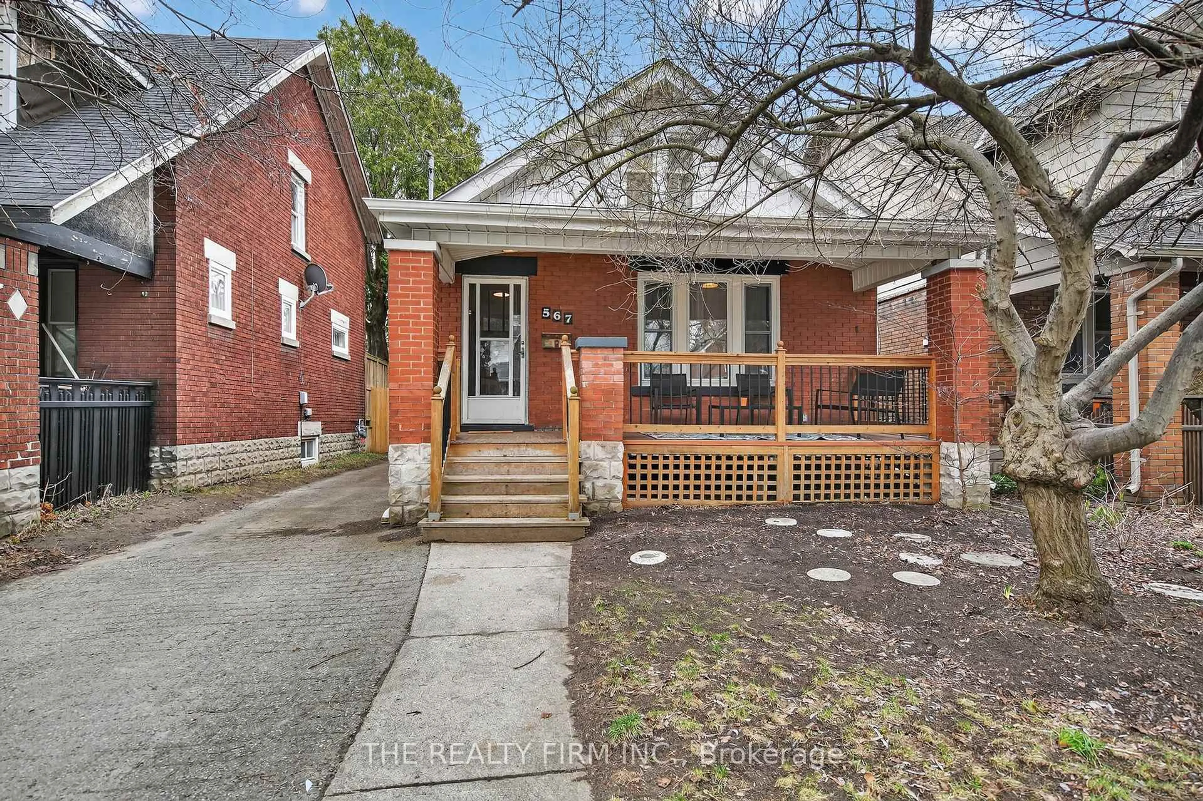 Home with brick exterior material, street for 567 Rosedale St, London East Ontario N6B 2C7